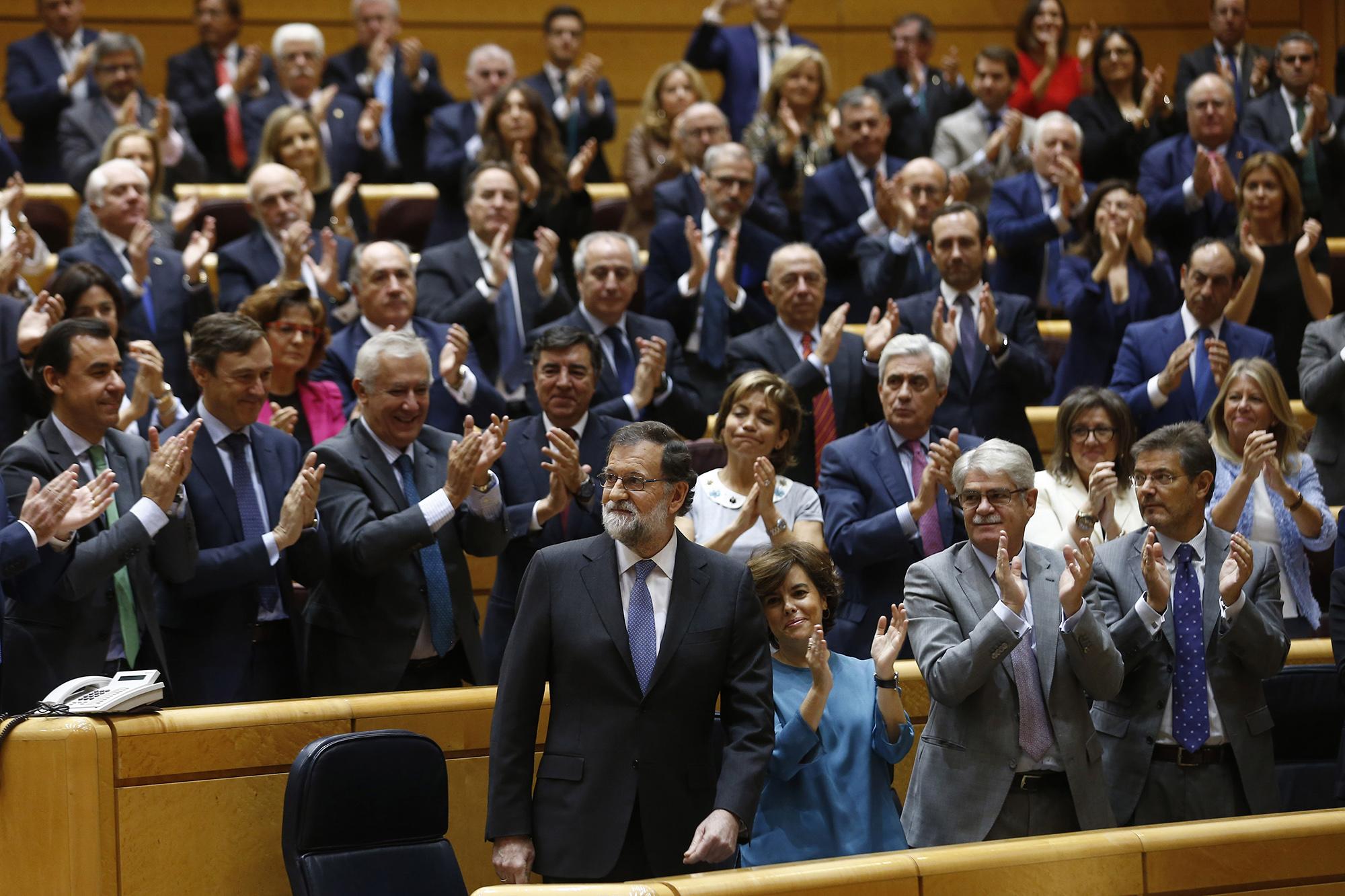 27 Octubre Rajoy
