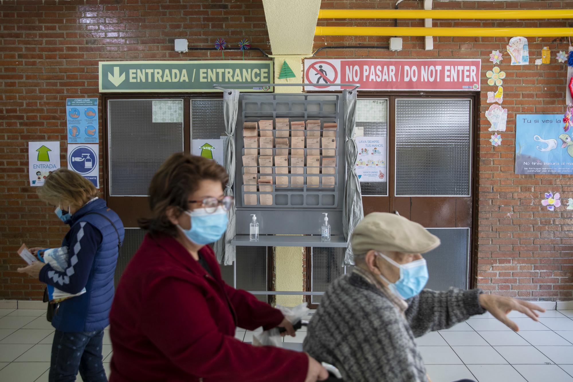 Elecciones 4M Comunidad de Madrid Colegio Lepanto - 9