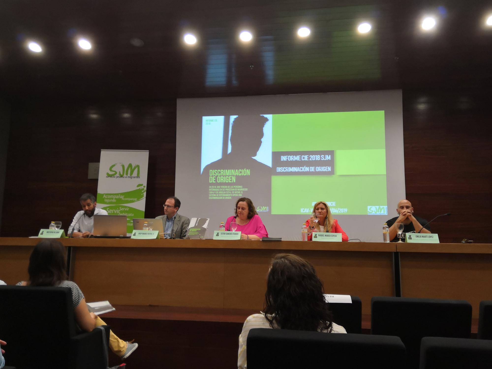 Presentación del informe "Discriminación de origen" del Servicio Jesuita a Migrantes