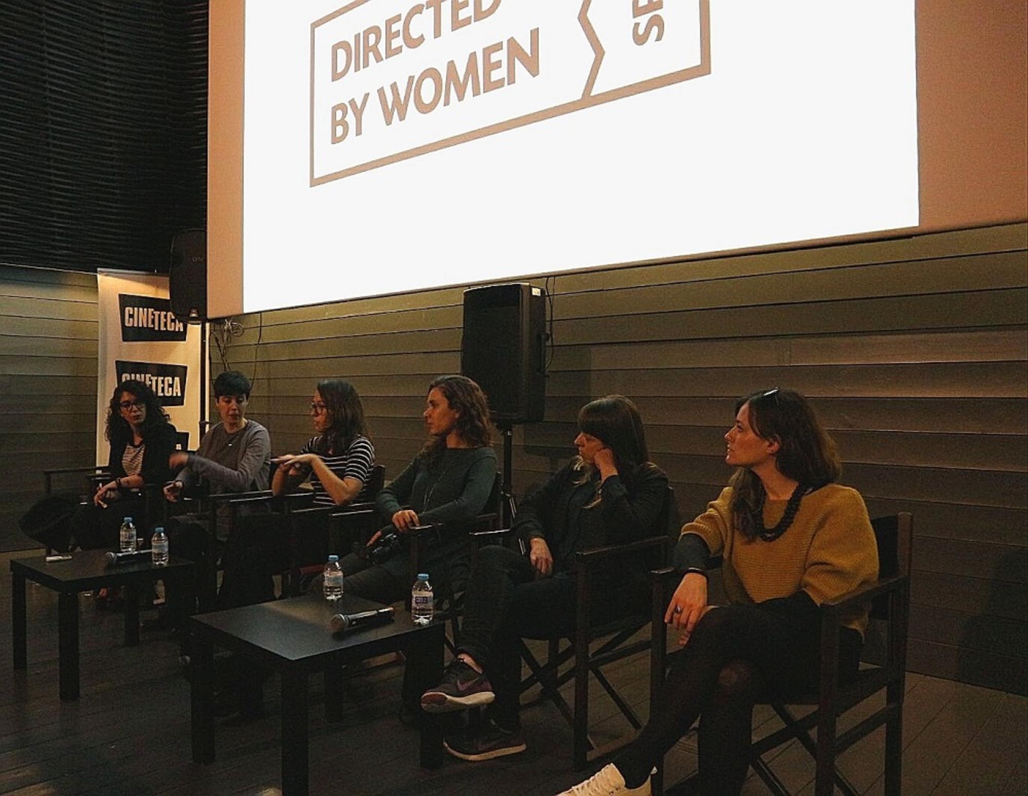 Presentacion de Directed by Women 2018