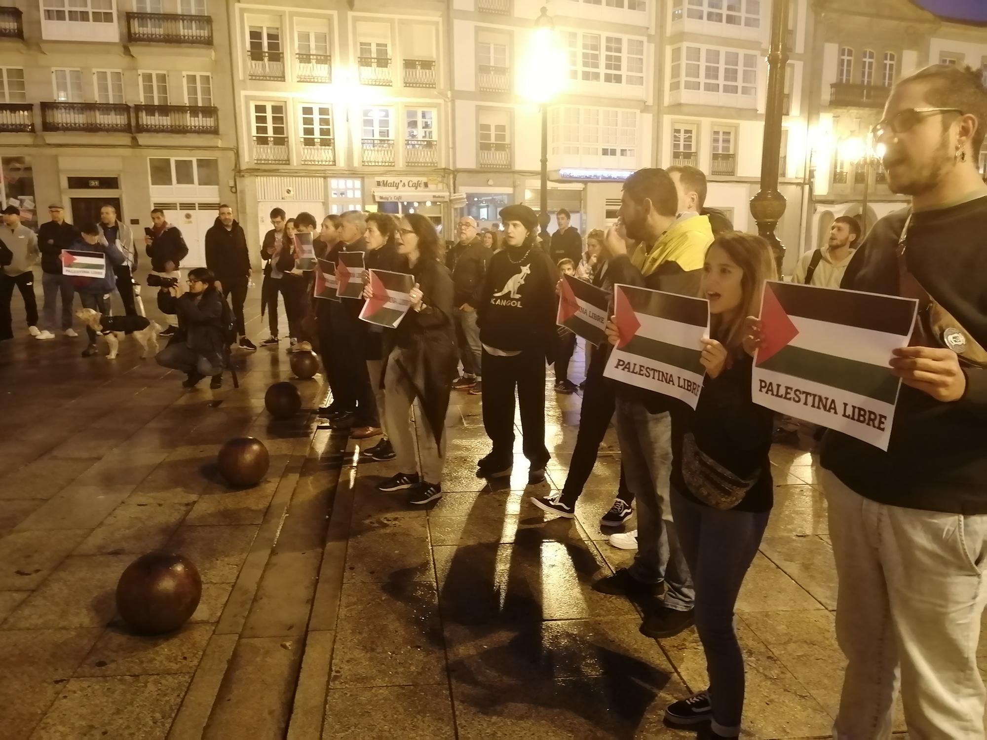 Galicia con Palestina - 4