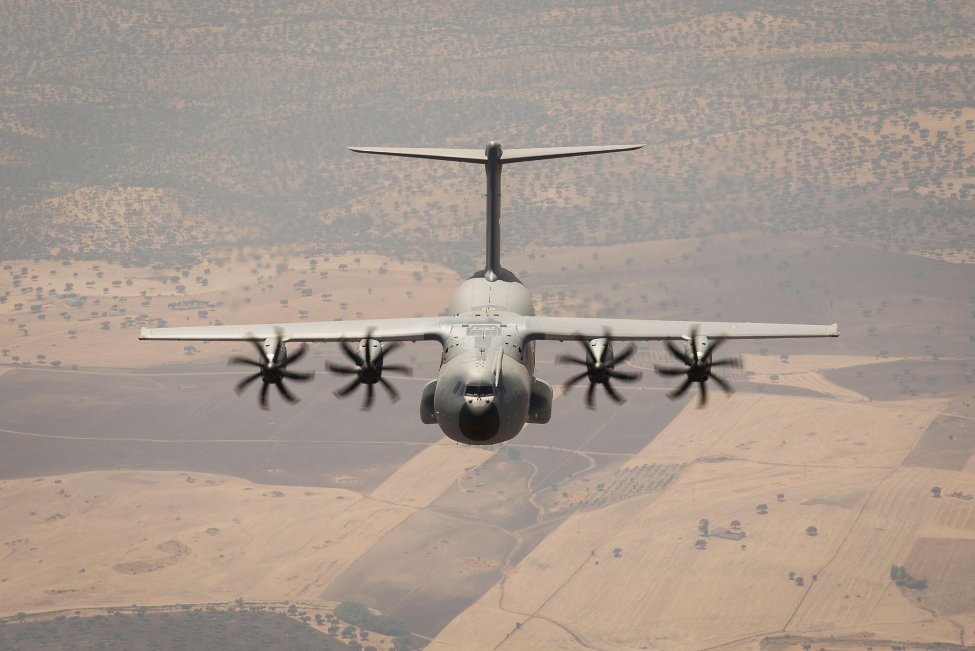 A400M Atlas Ejercito espanol