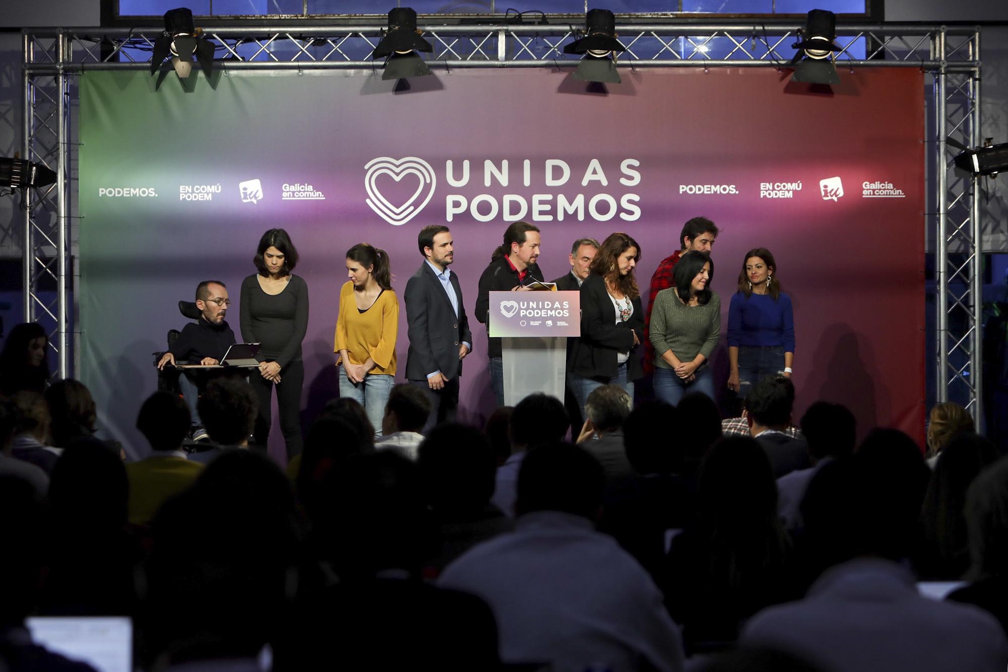 Noche electoral 10-N Podemos - 8