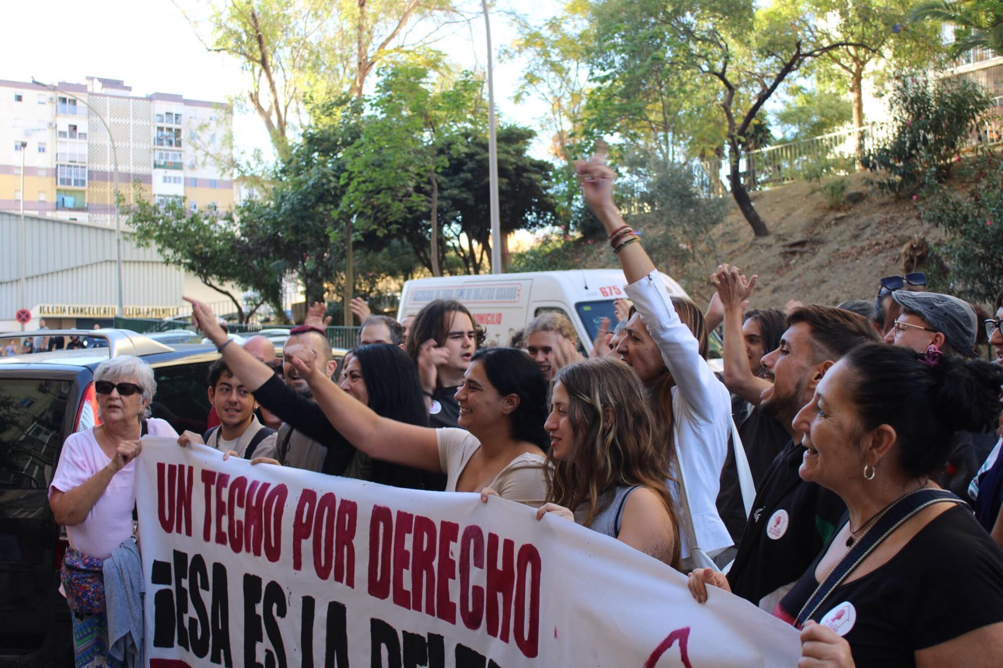 Desahucio Málaga un techo por derecho