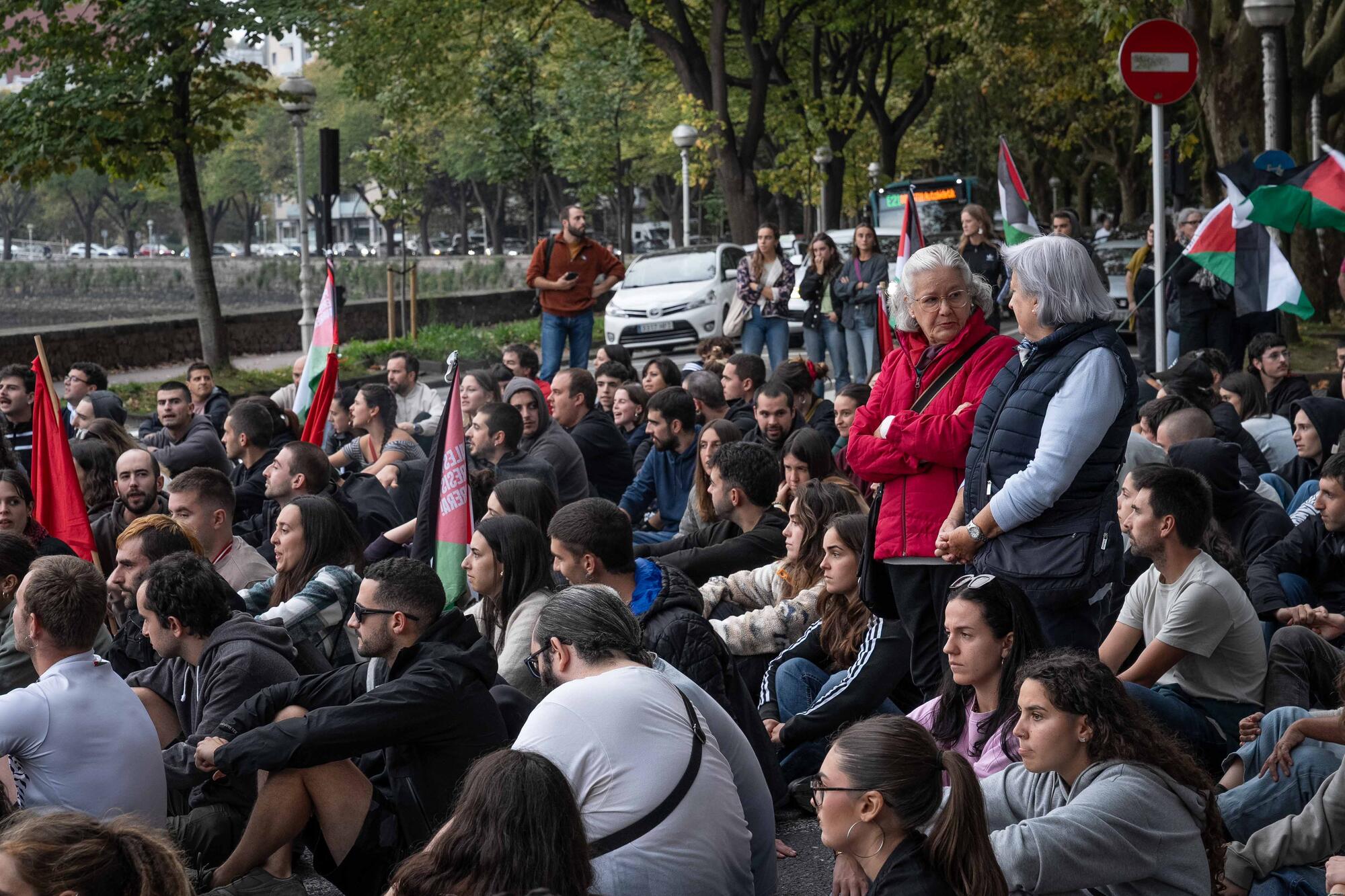 Huelga Palestina en Euskal Herria - 28