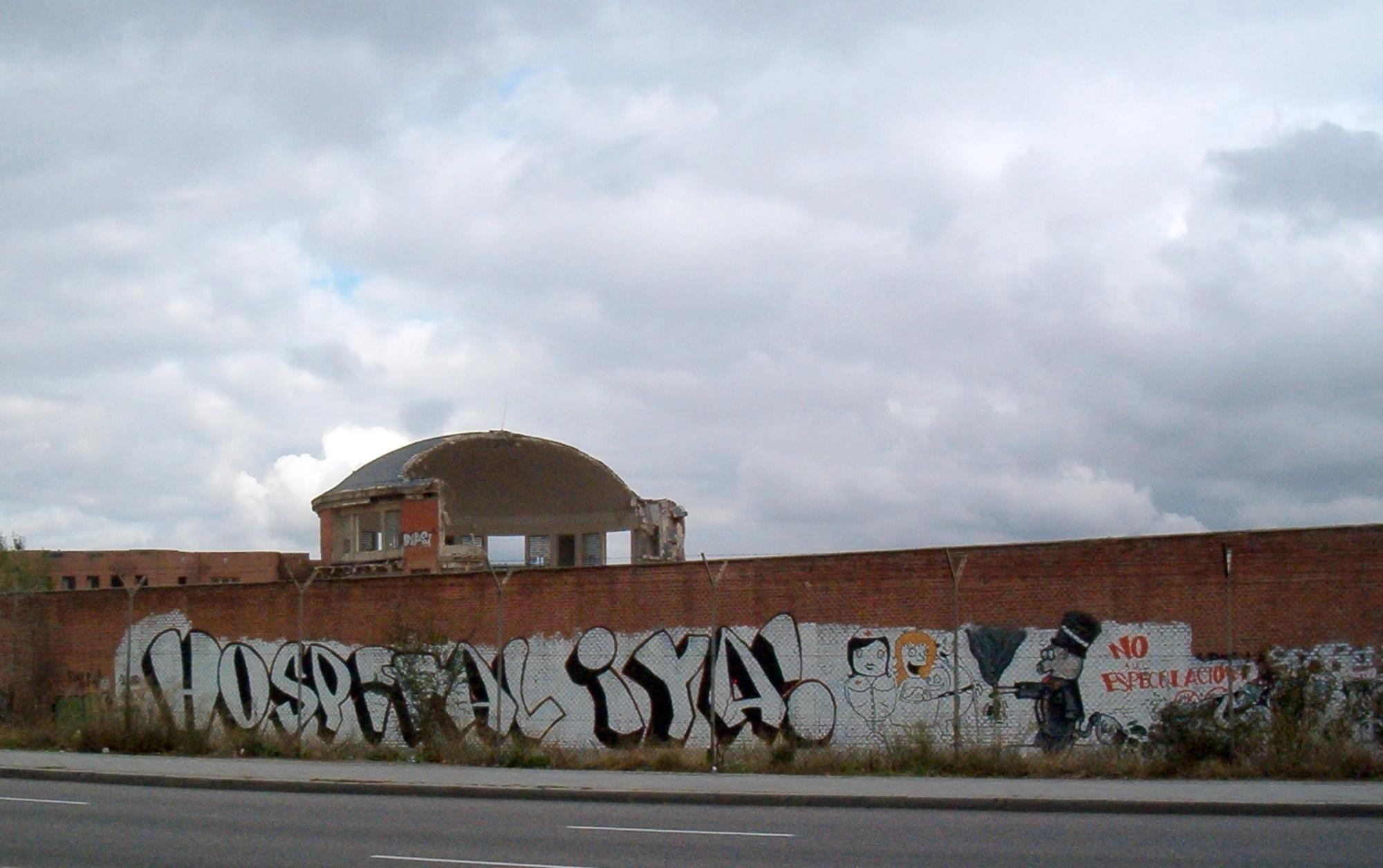 Derribo cárcel Carabanchel