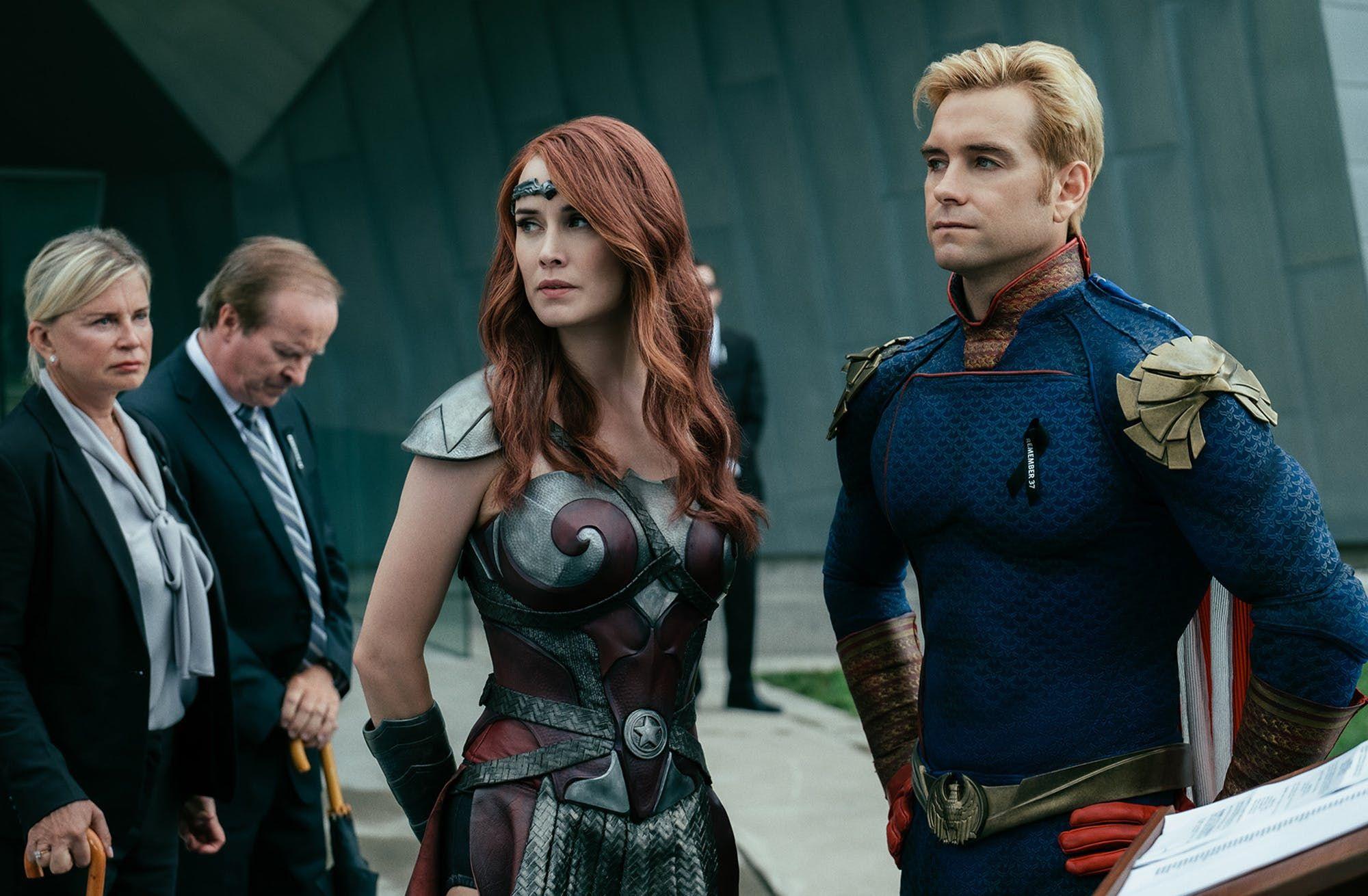 The Boys, serie distópica sobre superheroes