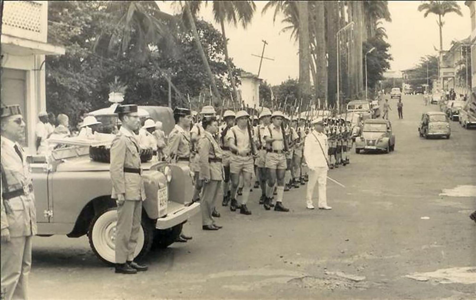 Guardia Civil en Guinea