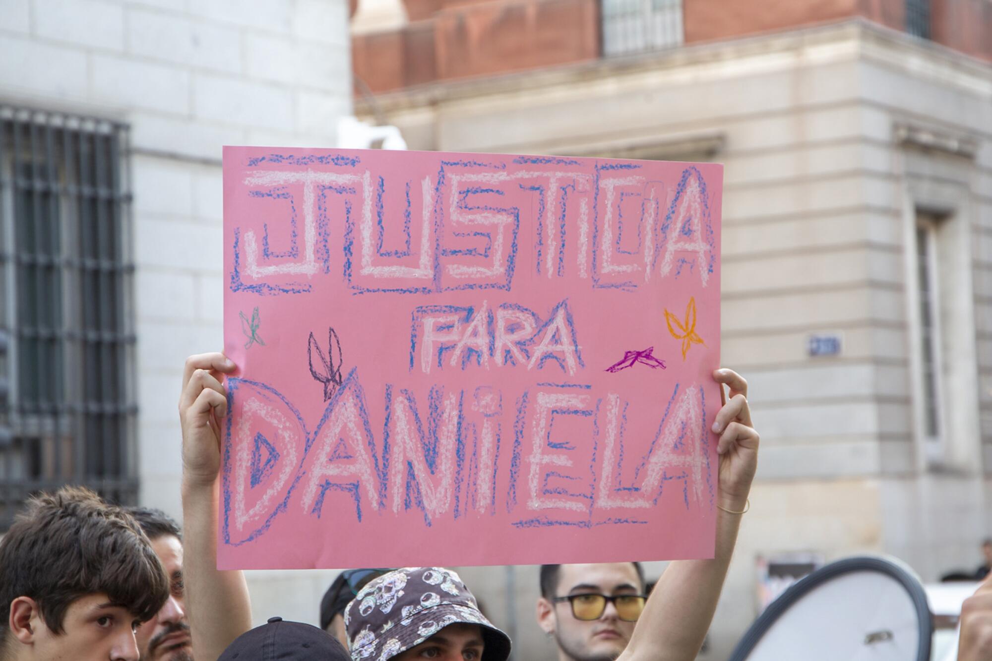 Concentración Derechos Trans fallecidas Ministerio - 2