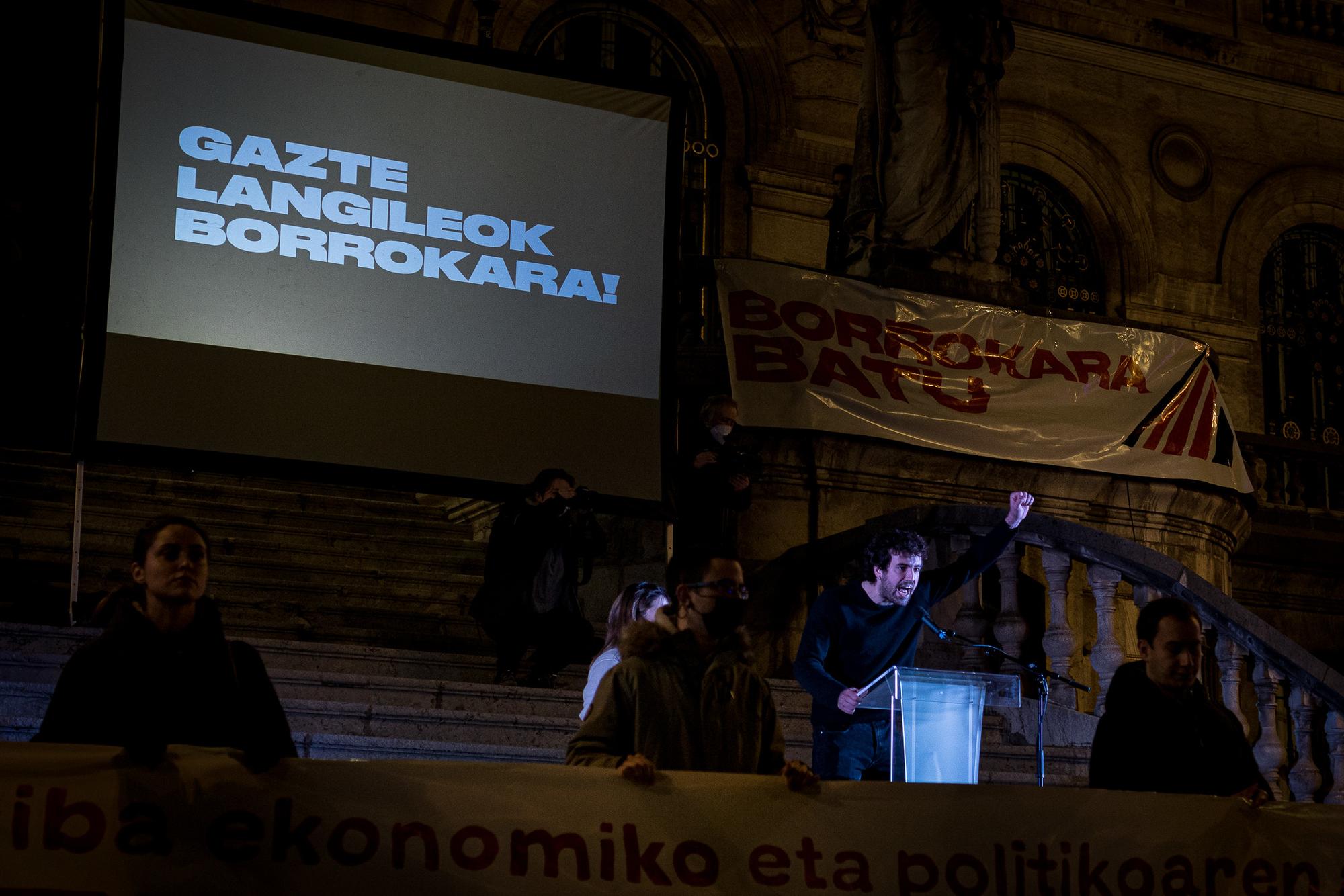 Manifestación de GKS en Bilbao - 9