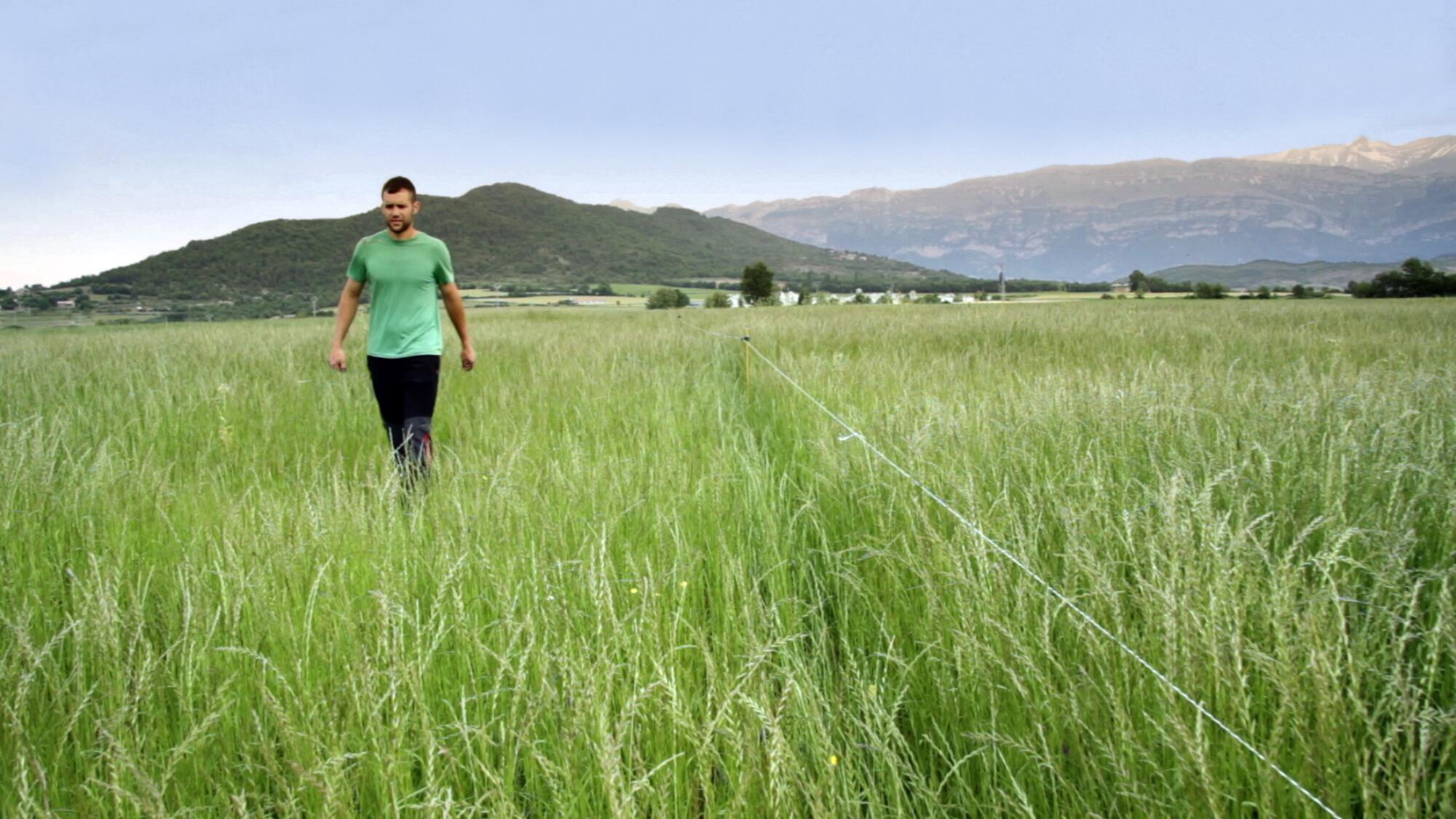 Joven agricultor