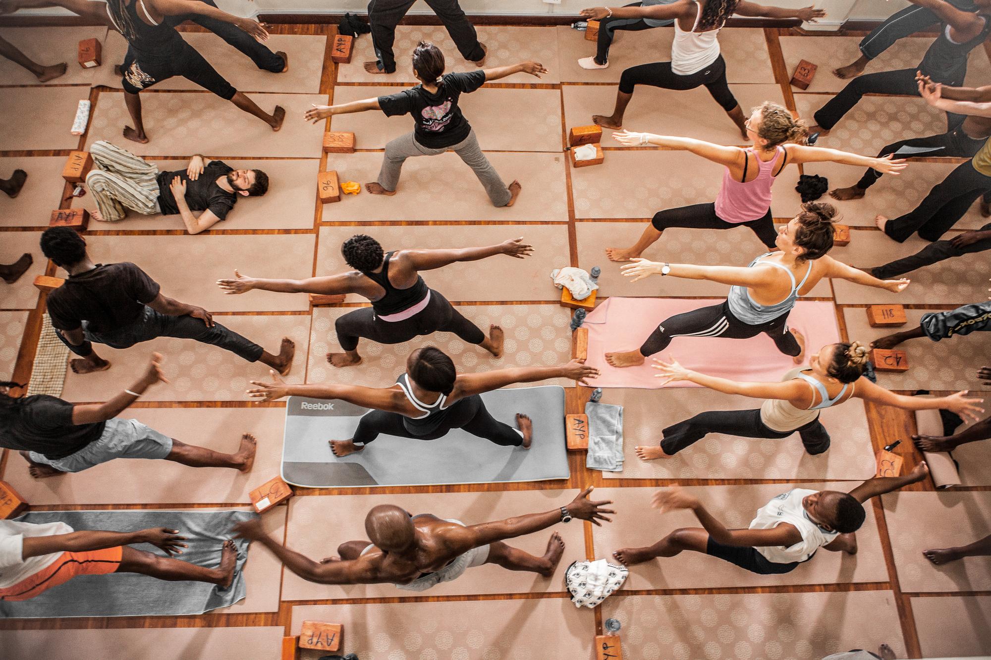 Africa Yoga Project. 