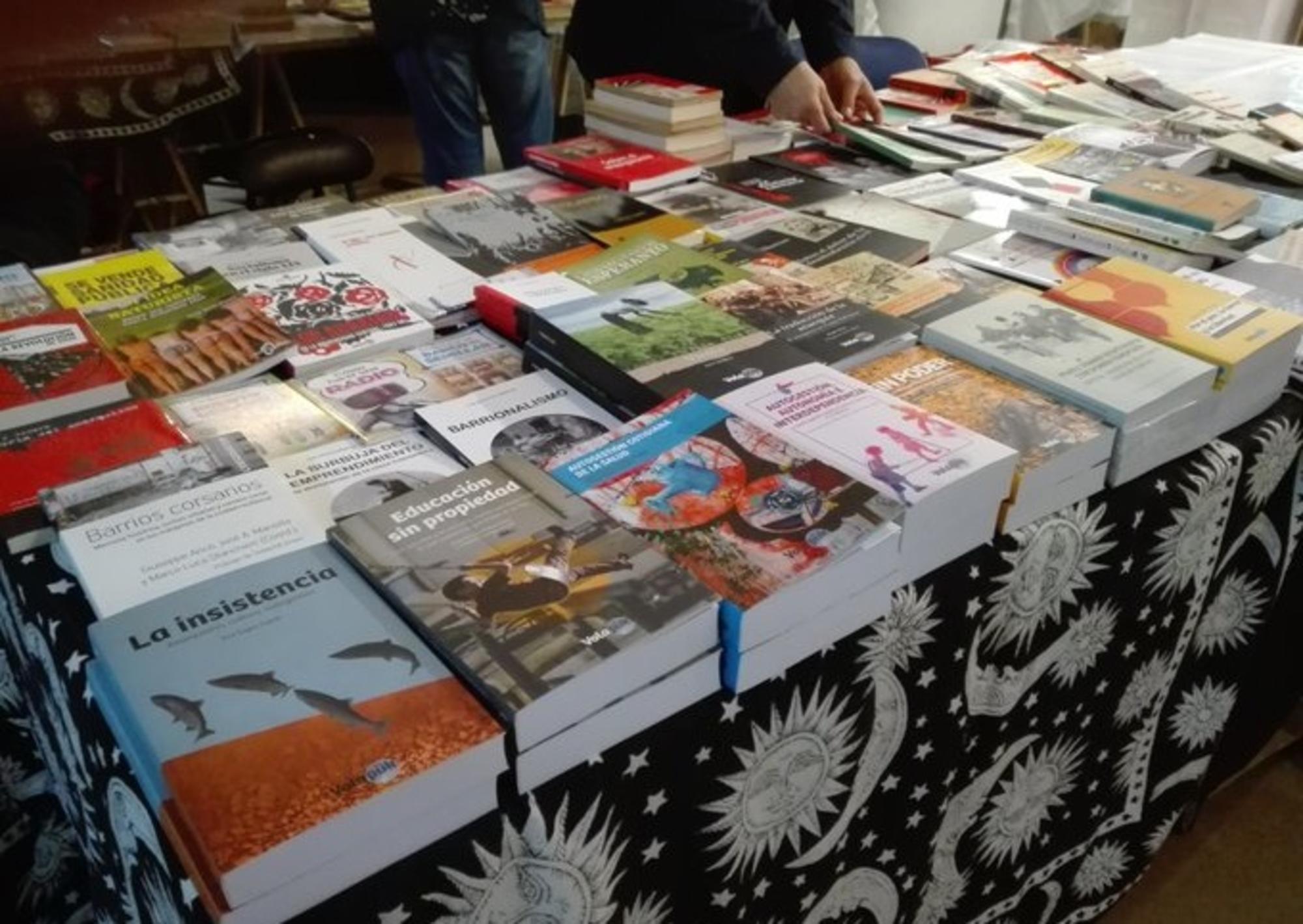 Encuentro del libro anarquista feria 2