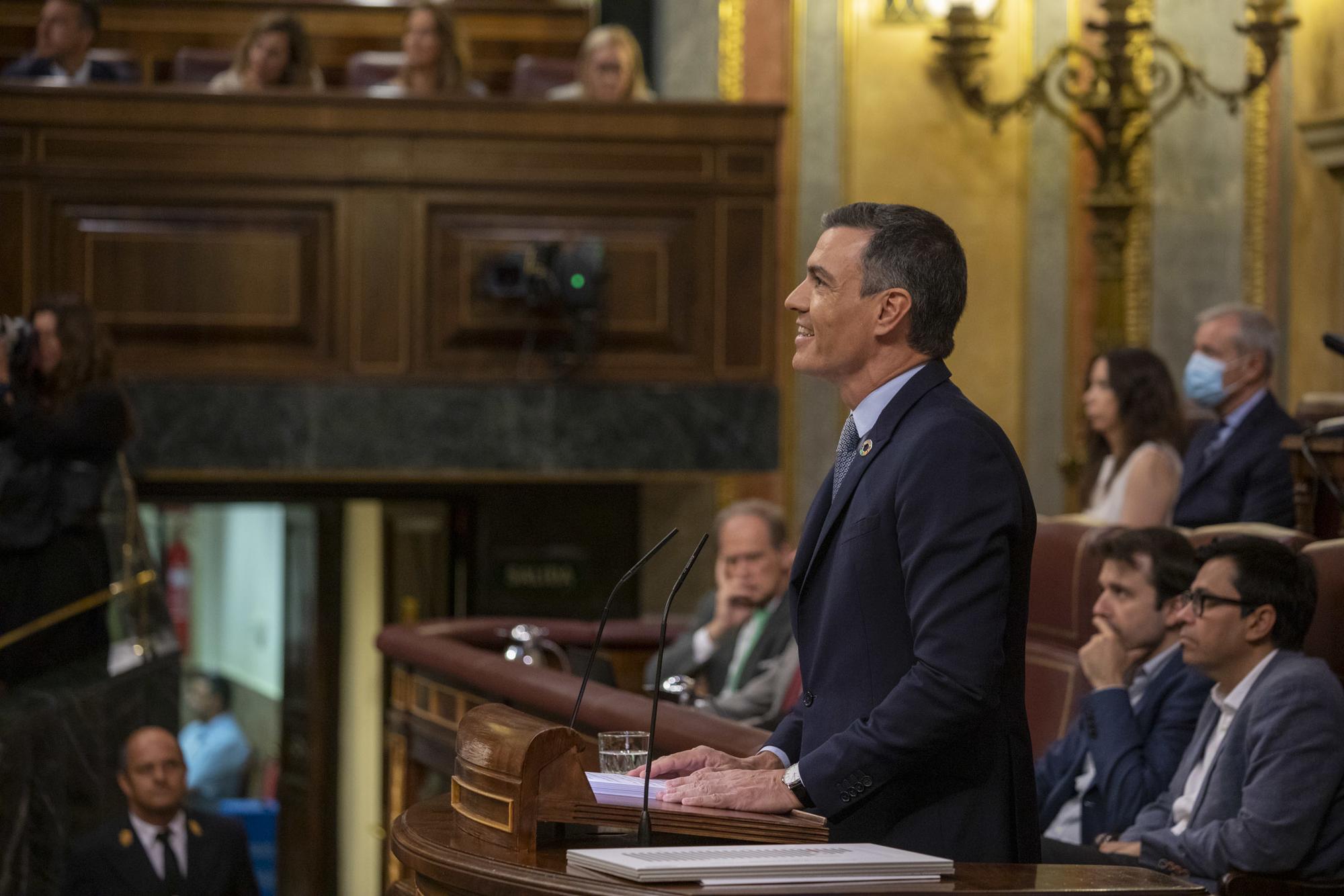 Debate Estado de la nación - 6 pedro sánchez