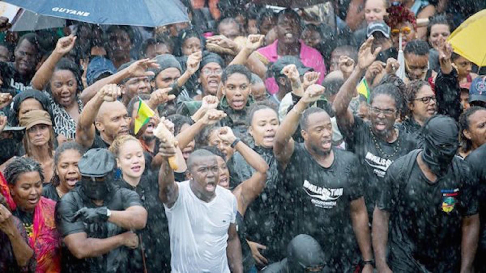 Protestas en Guayana francesa