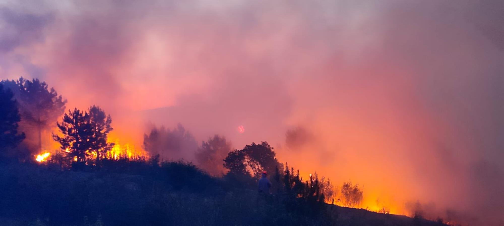 Incendio Hurdes foto 2