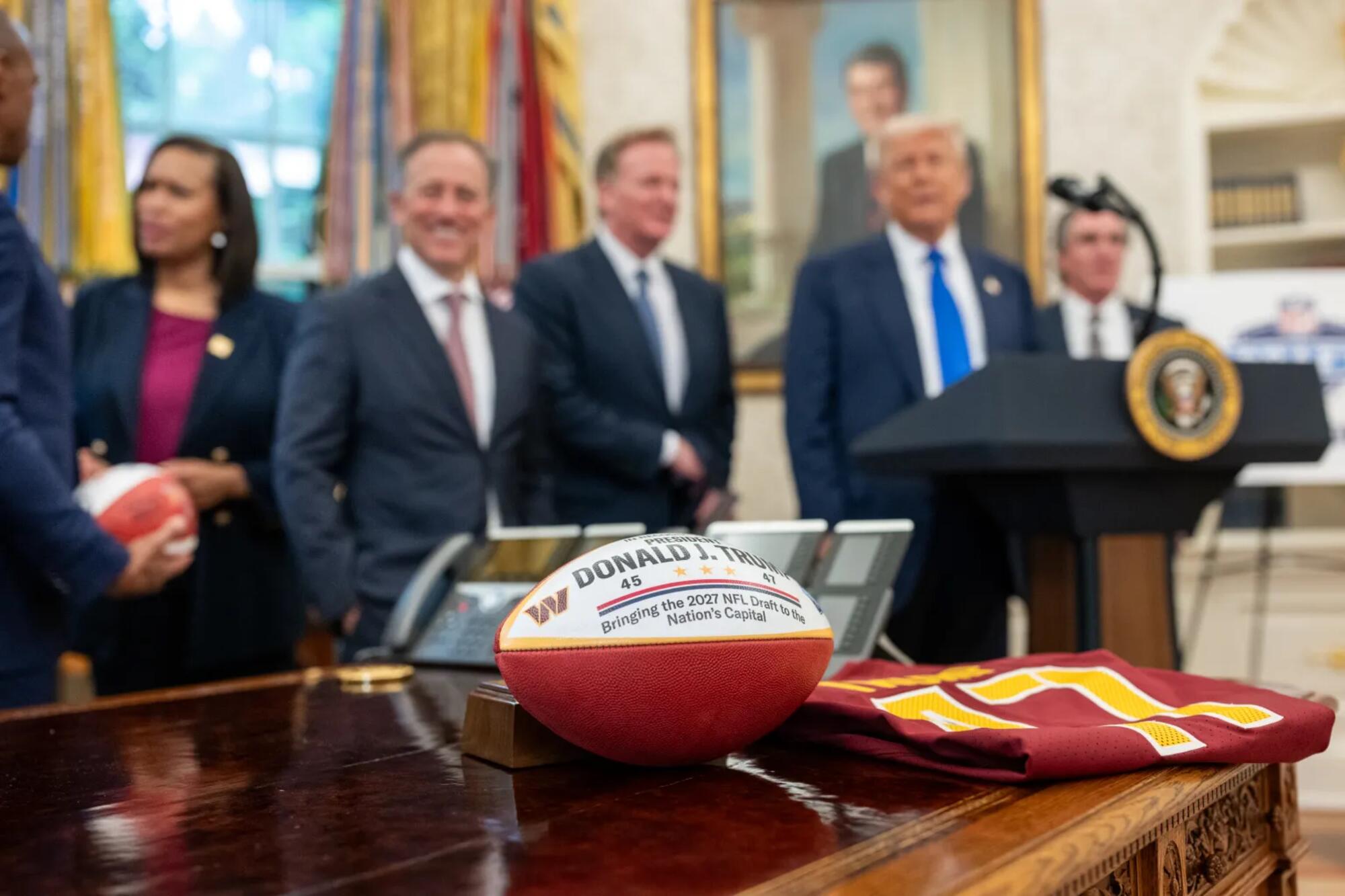 Trump NFL