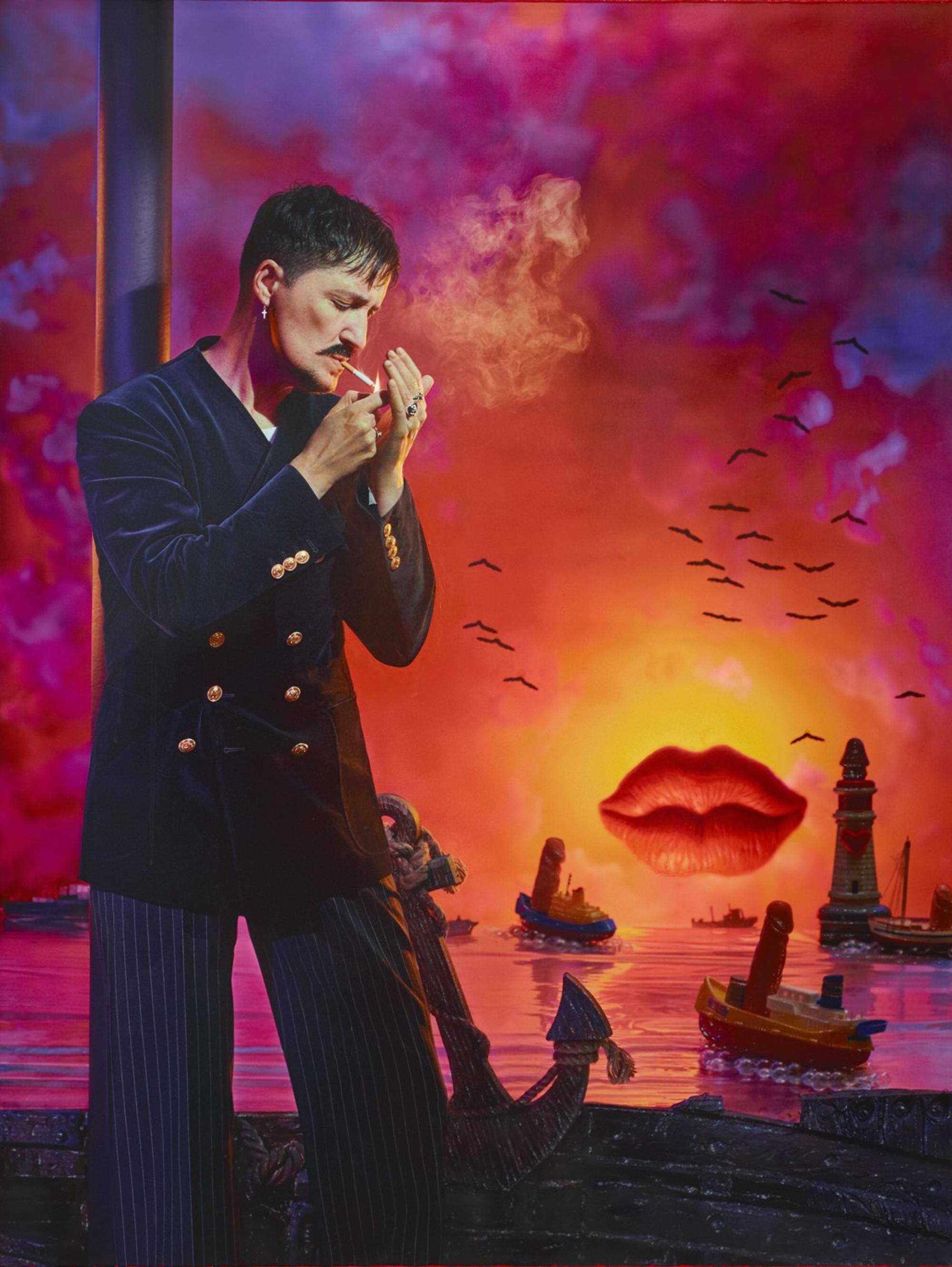 Paul B. Preciado Pierre et Gilles 2