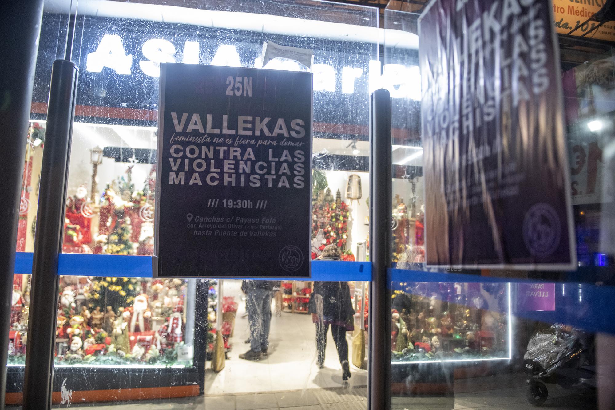 25N Vallecas violencia machista - 9