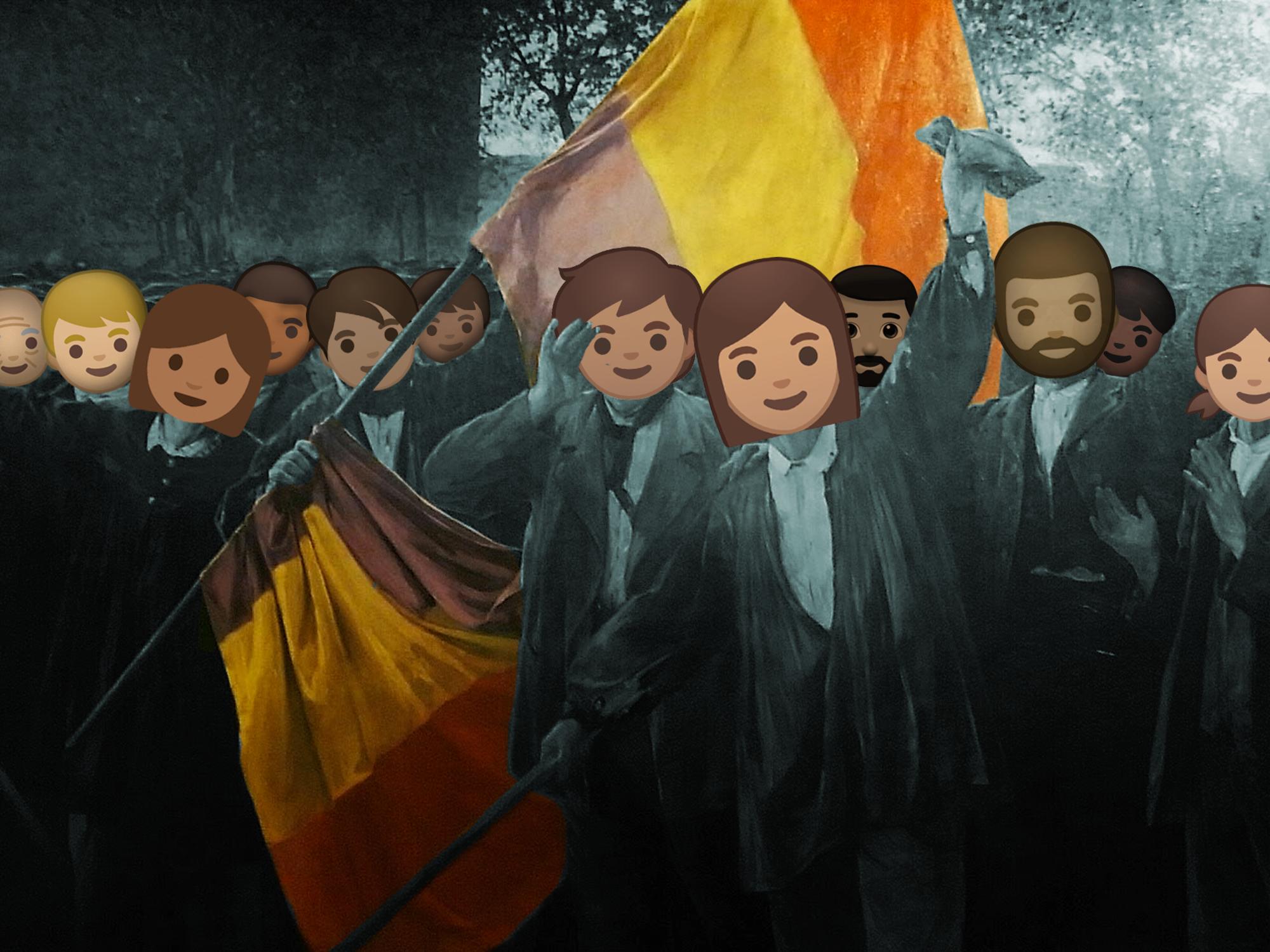 Montaje encuesta monarquía cedillo