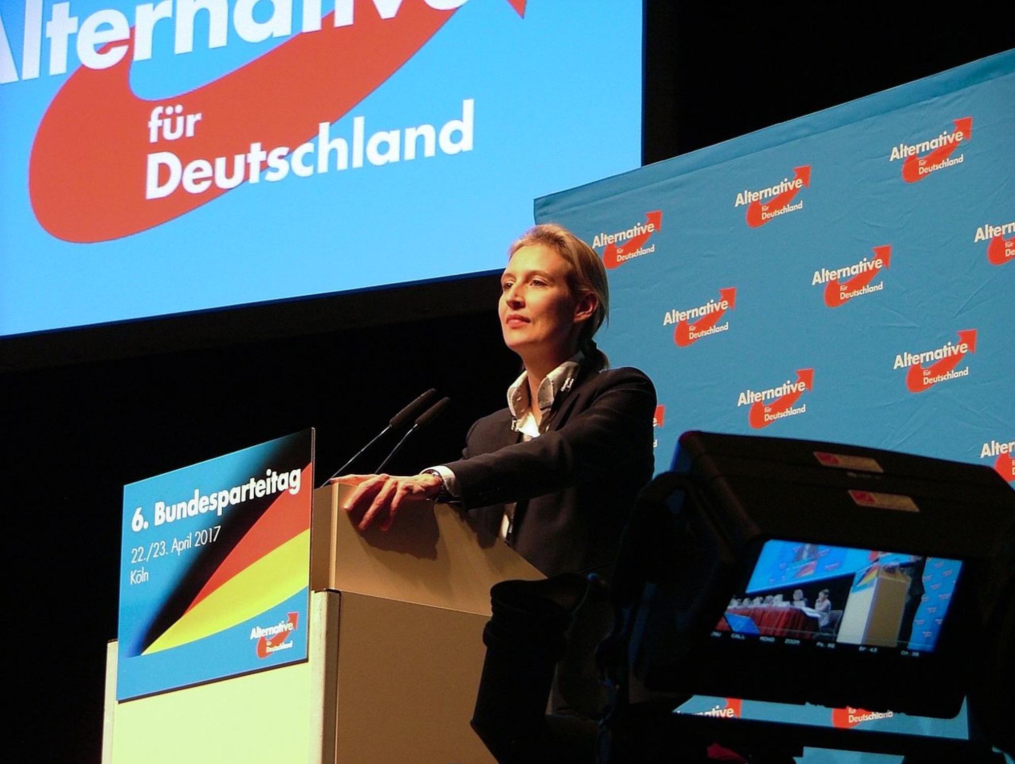 Alice Weidel AfD