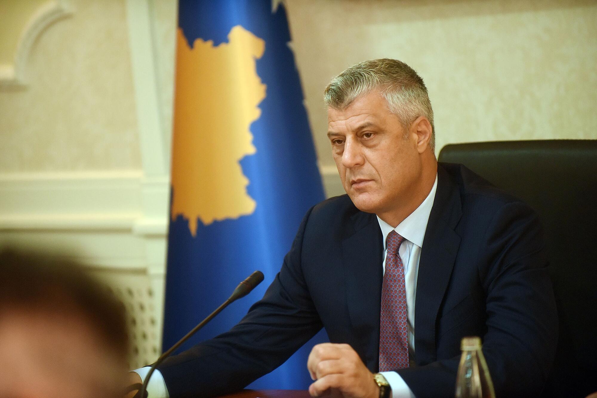 Hashim Thaçi ex-presidente Kosovo