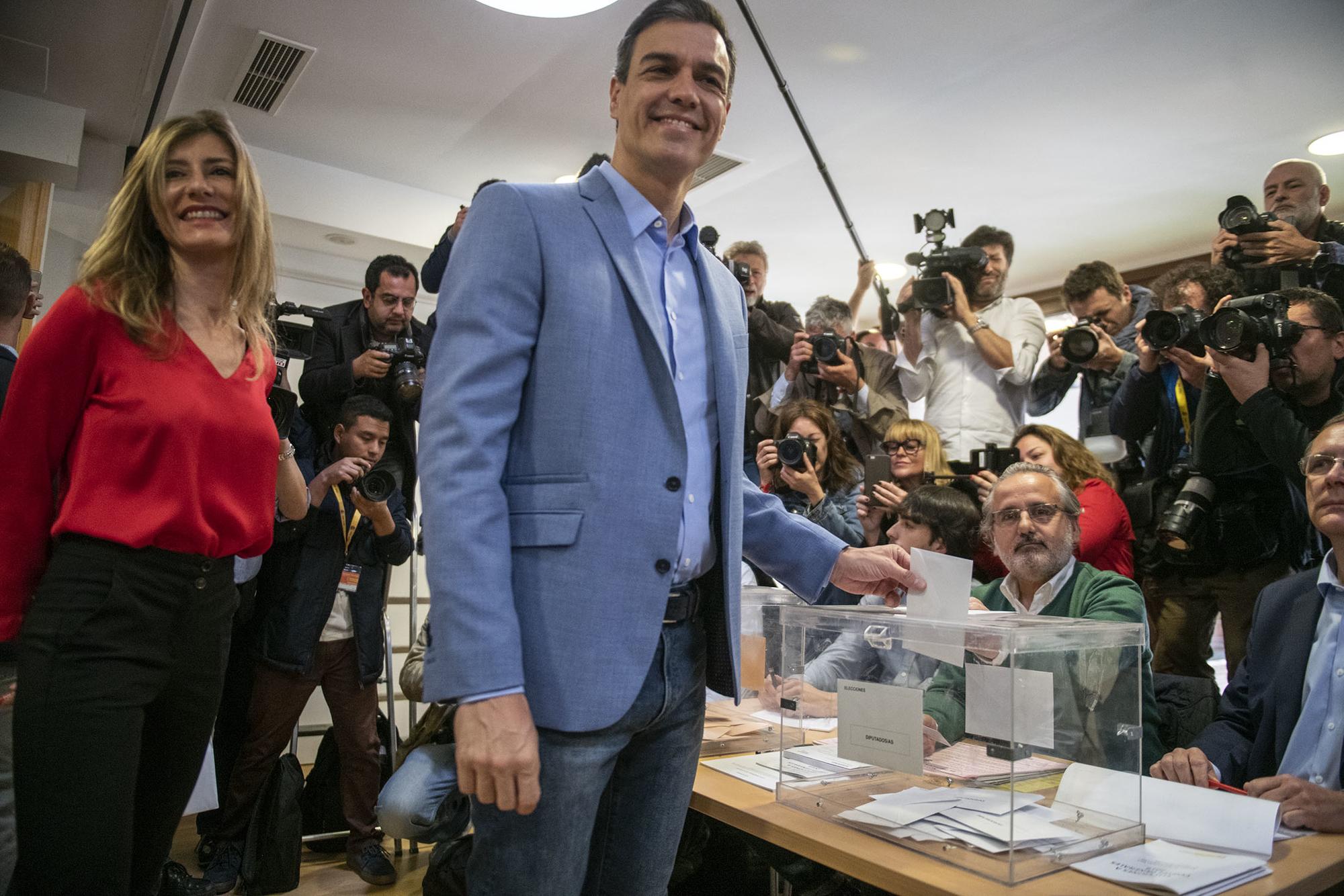 Elecciones 2019 Pedro Sánchez Presidente del Gobierno 5
