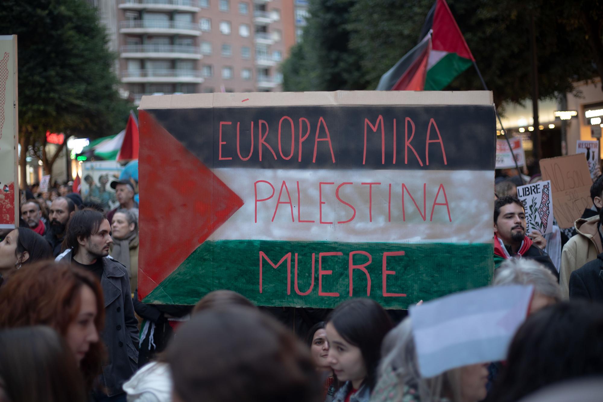 Palestina Manifestacion Valencia - 11