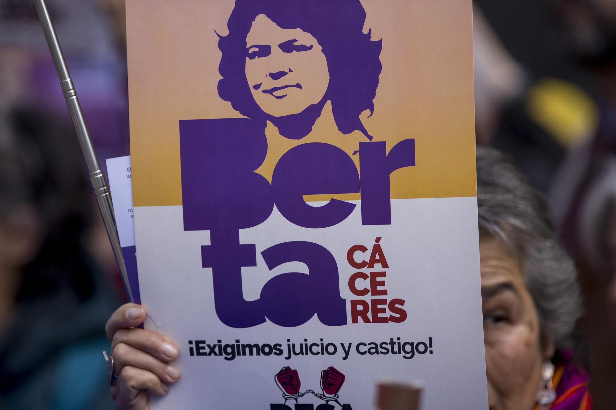 Berta Cáceres 2026 - 2