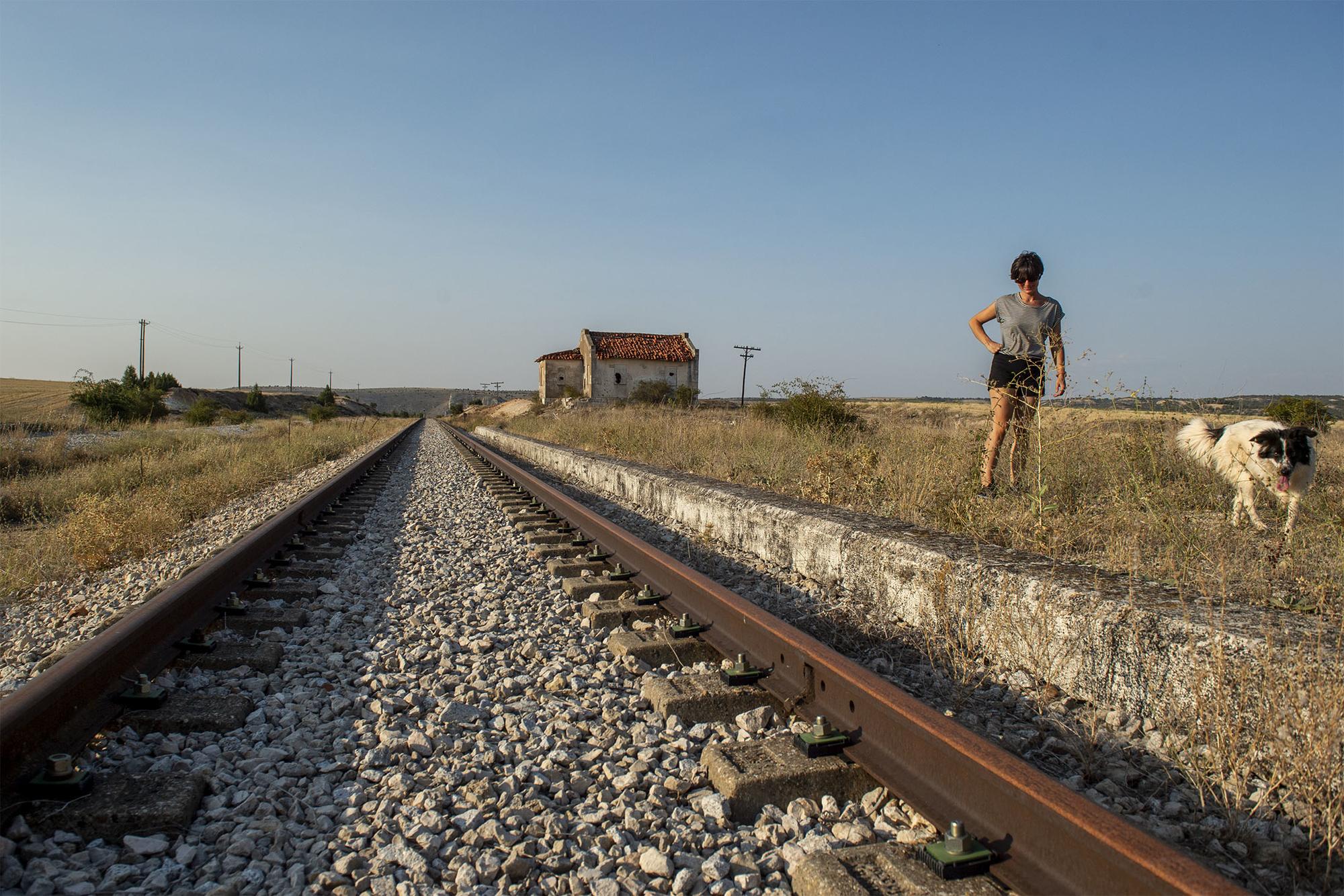 Estación de Maderuelo - Linares del Arroyo