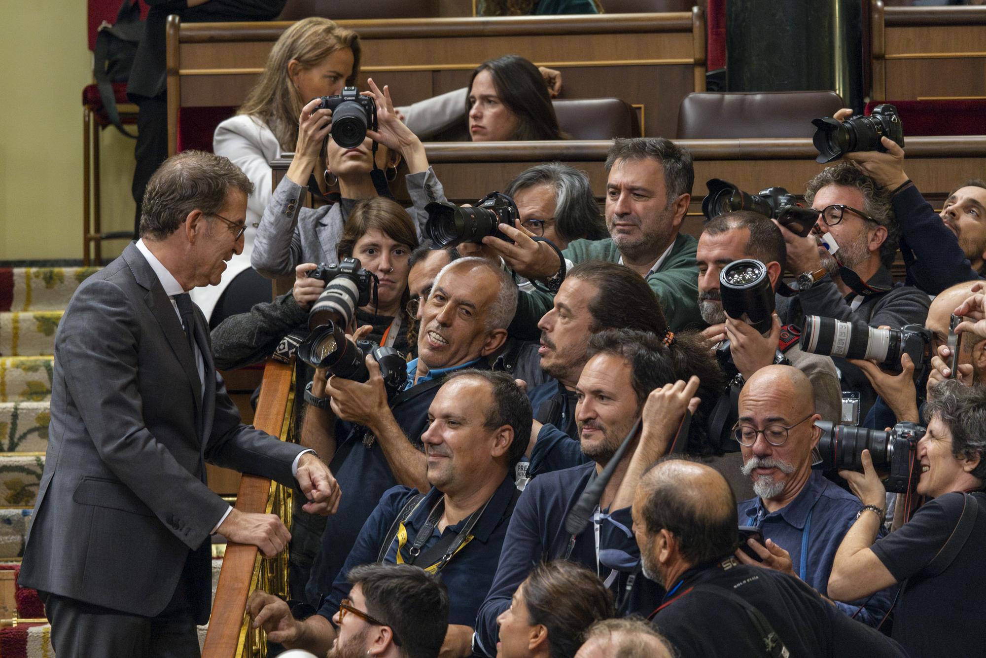 Galería Investidura Pedro Sánchez 23-11-16 - 8