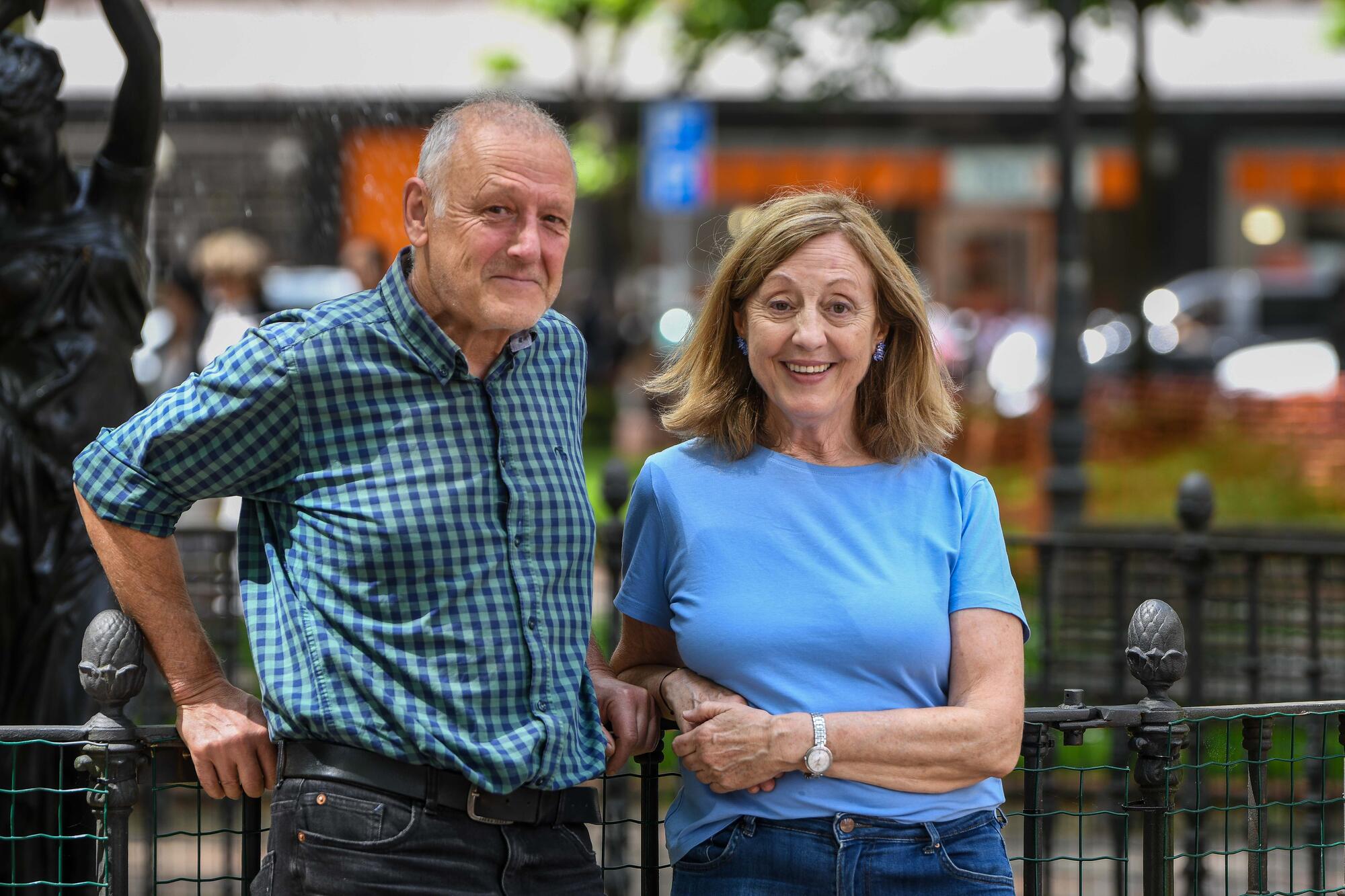 Nieves Terán y Roberto Uriarte 1