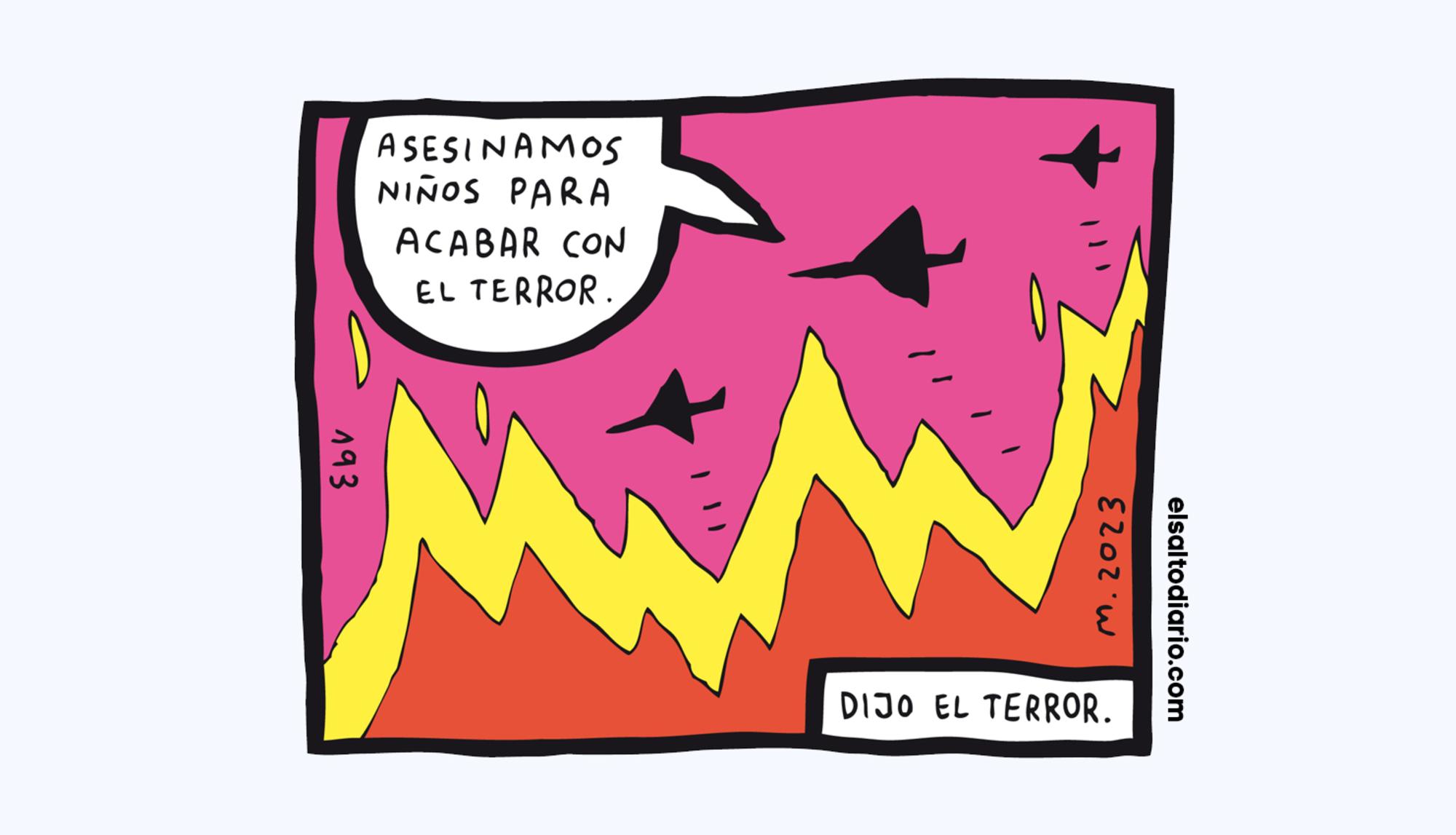 Motivo para matar niños