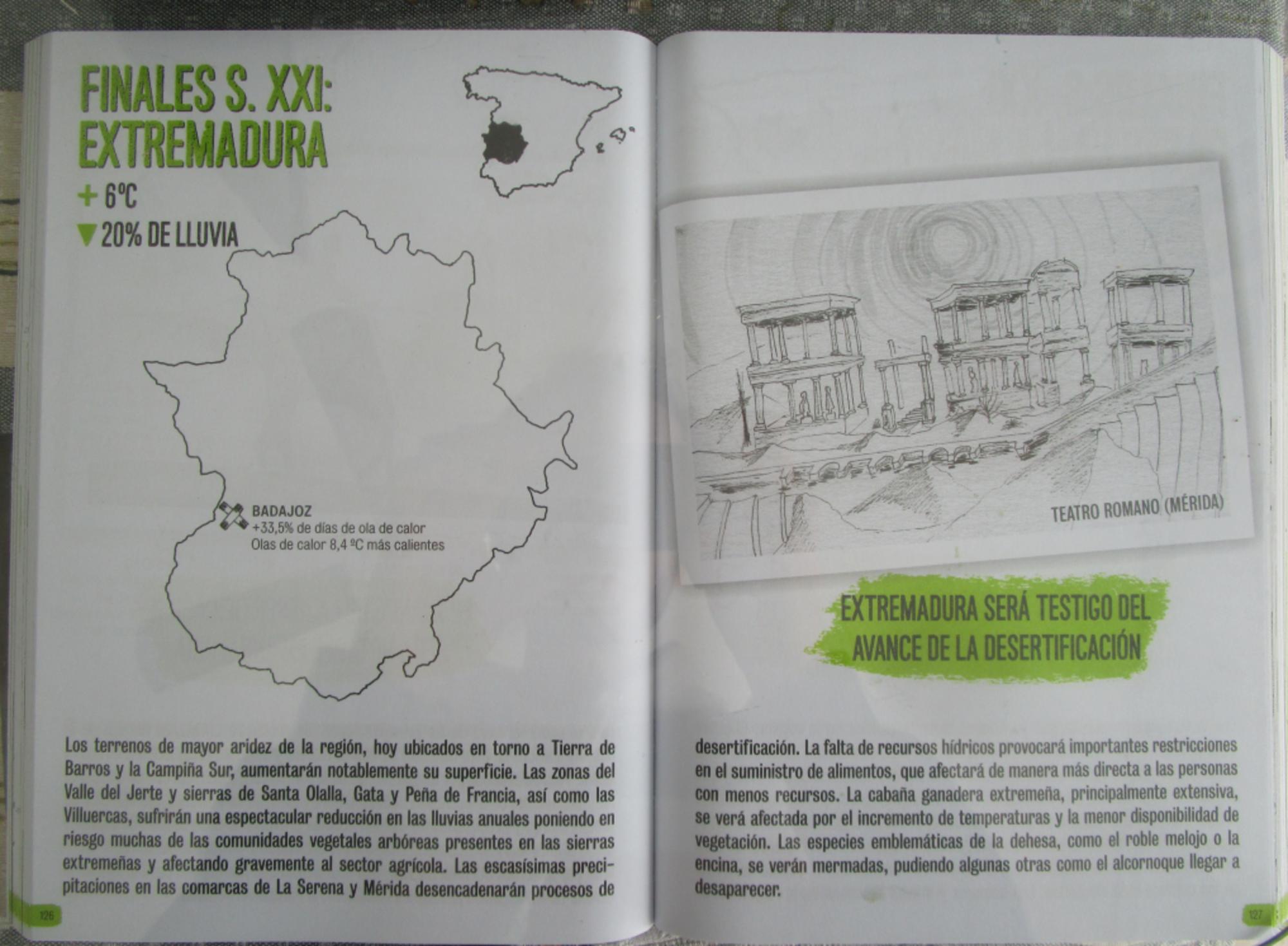  Manual de lucha contra el cambio climático, Extremadura