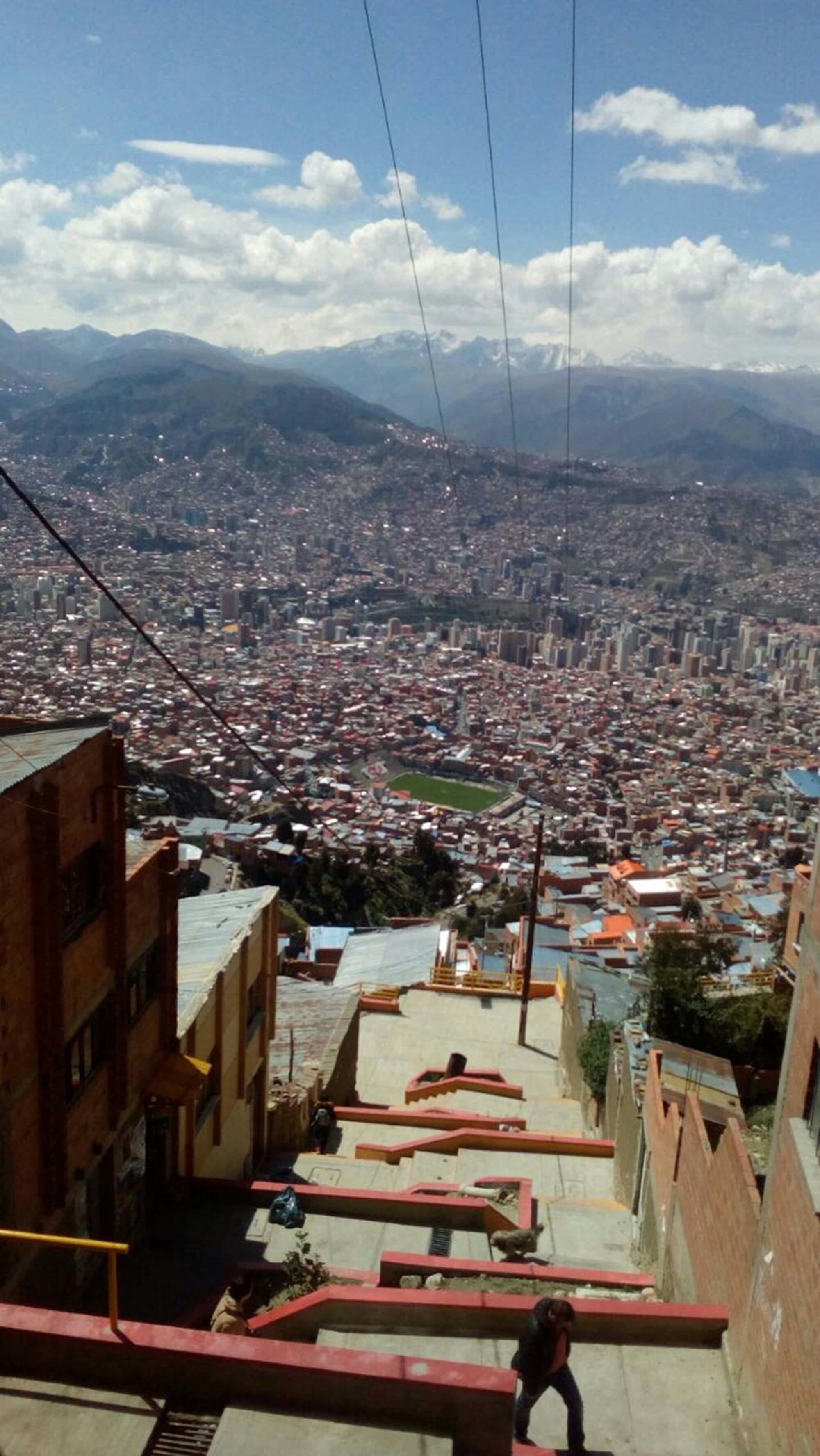 Conflicto Espacio Urbano La Paz