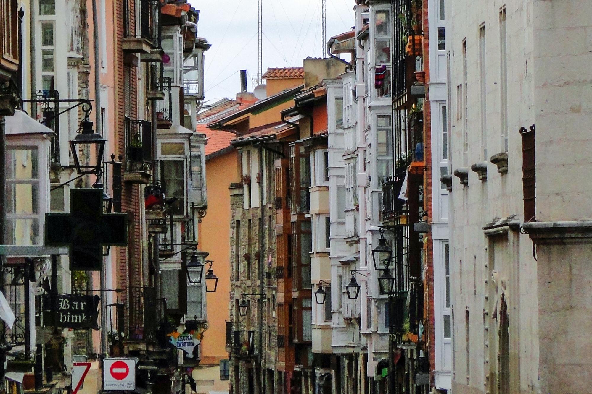 Calle Cuchillería Gasteiz