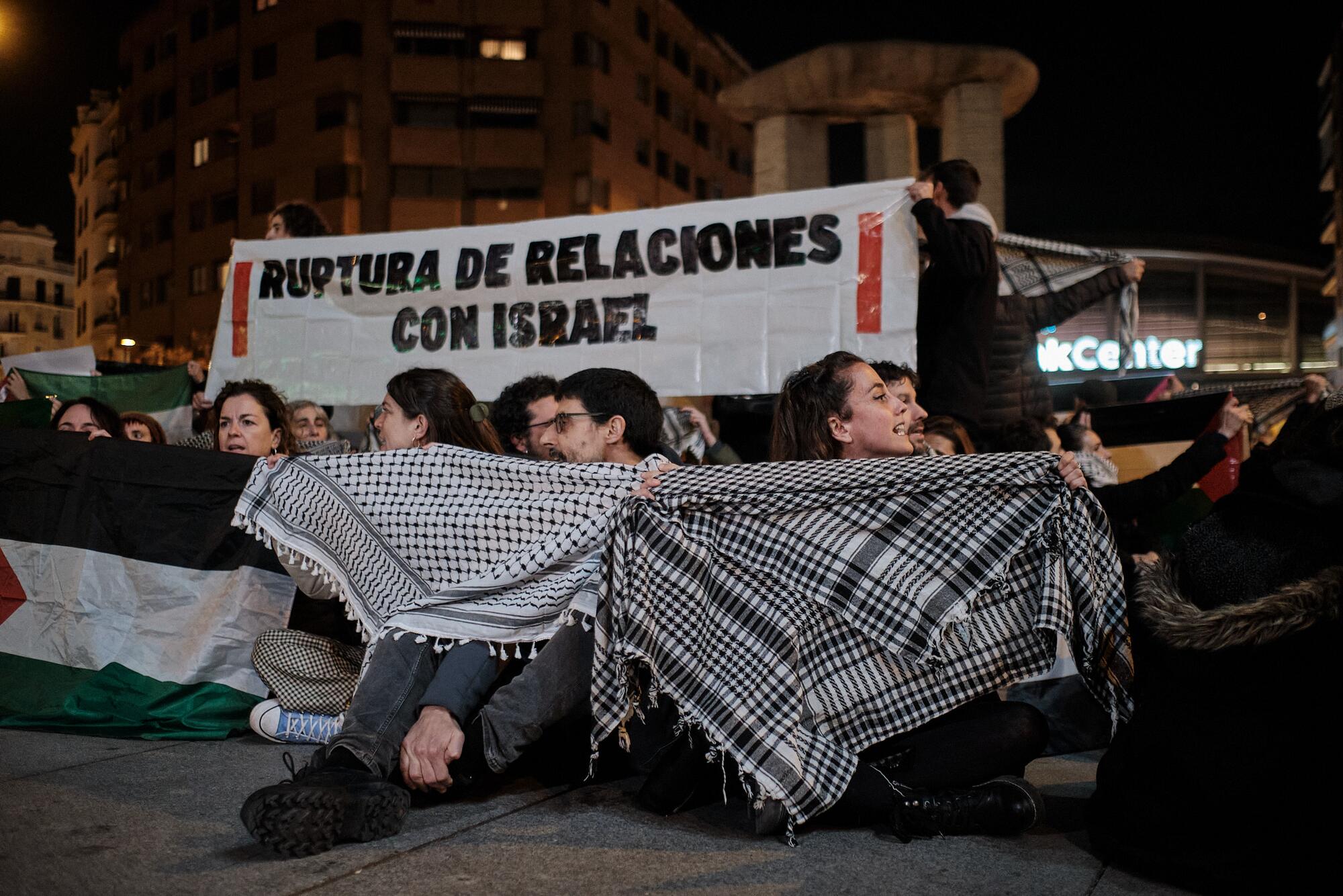 Baloncesto Boicot Palestina - 1