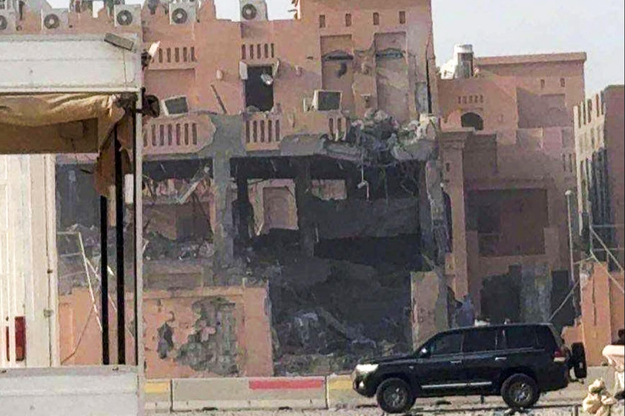 Qatar ataque