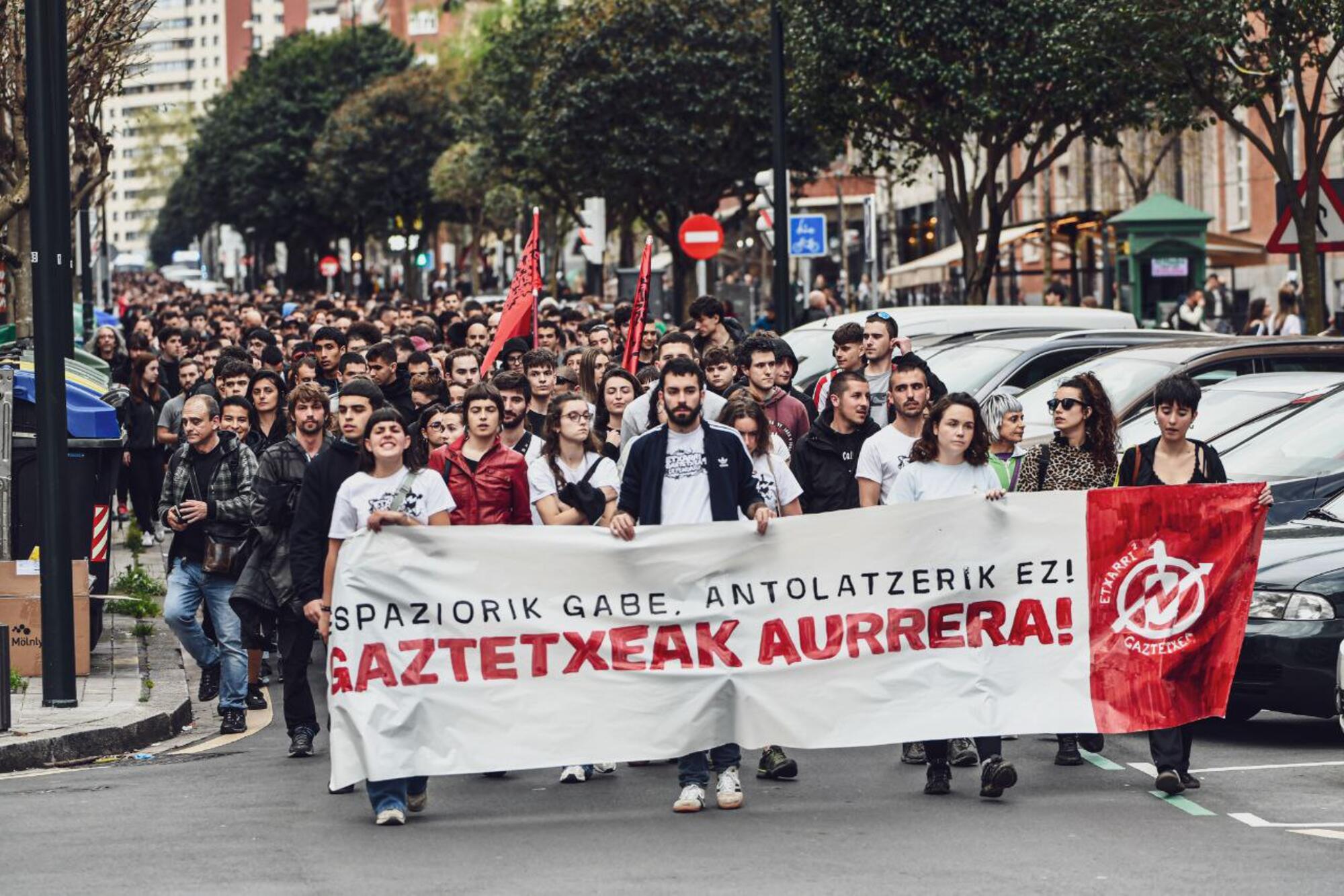 Etxarri desalojo Bilbao - 12