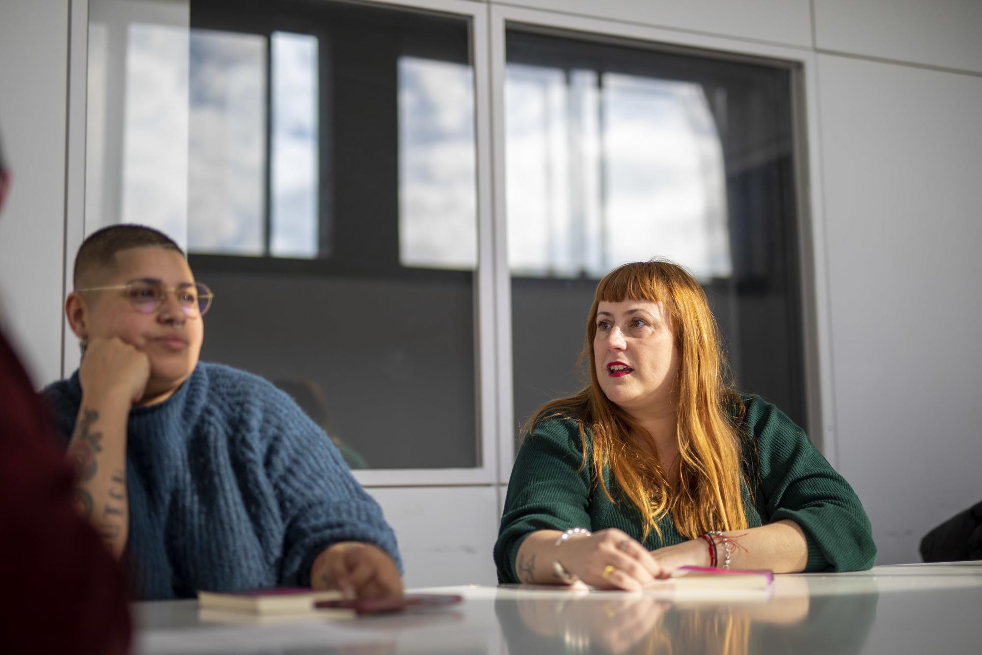 Tatiana Romero y Alicia Santurde - 8
