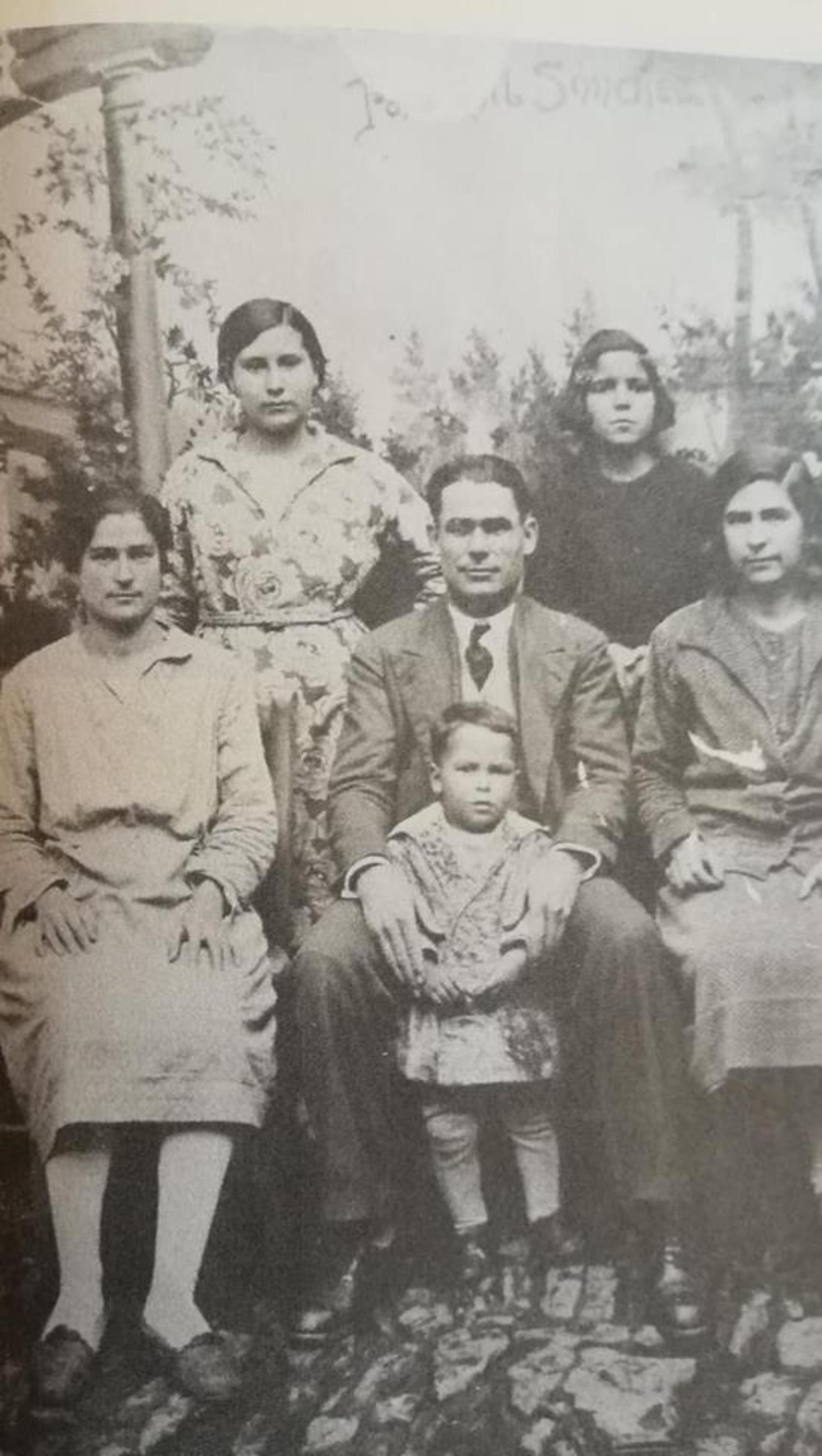 Familia de Miguel Ranchal Plazuelo