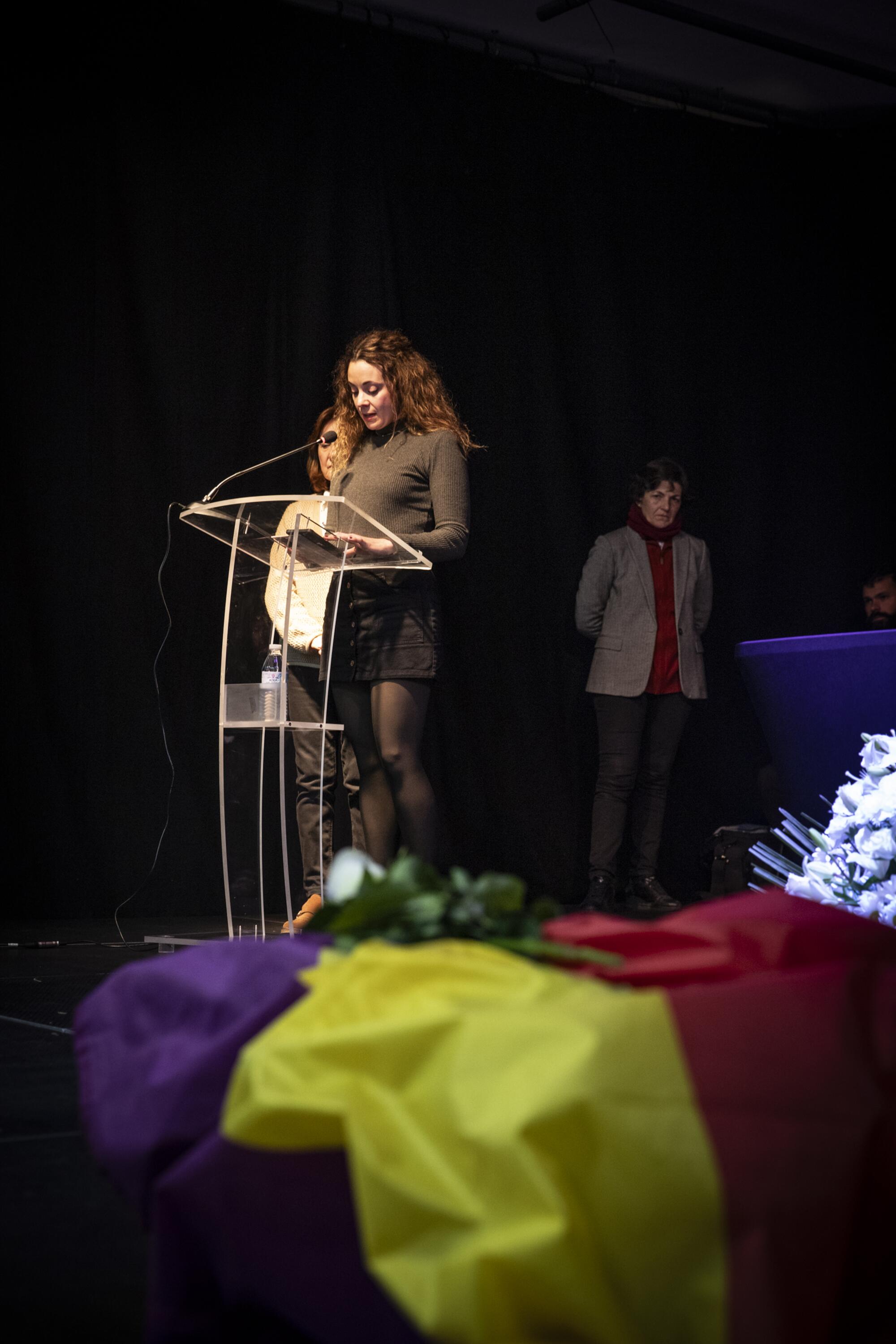 Entrega restos de Carmen Rodríguez Parra, José Raya Hurtado, Francisco Soriano López y José García Esteban en Víznar, Granada - 2