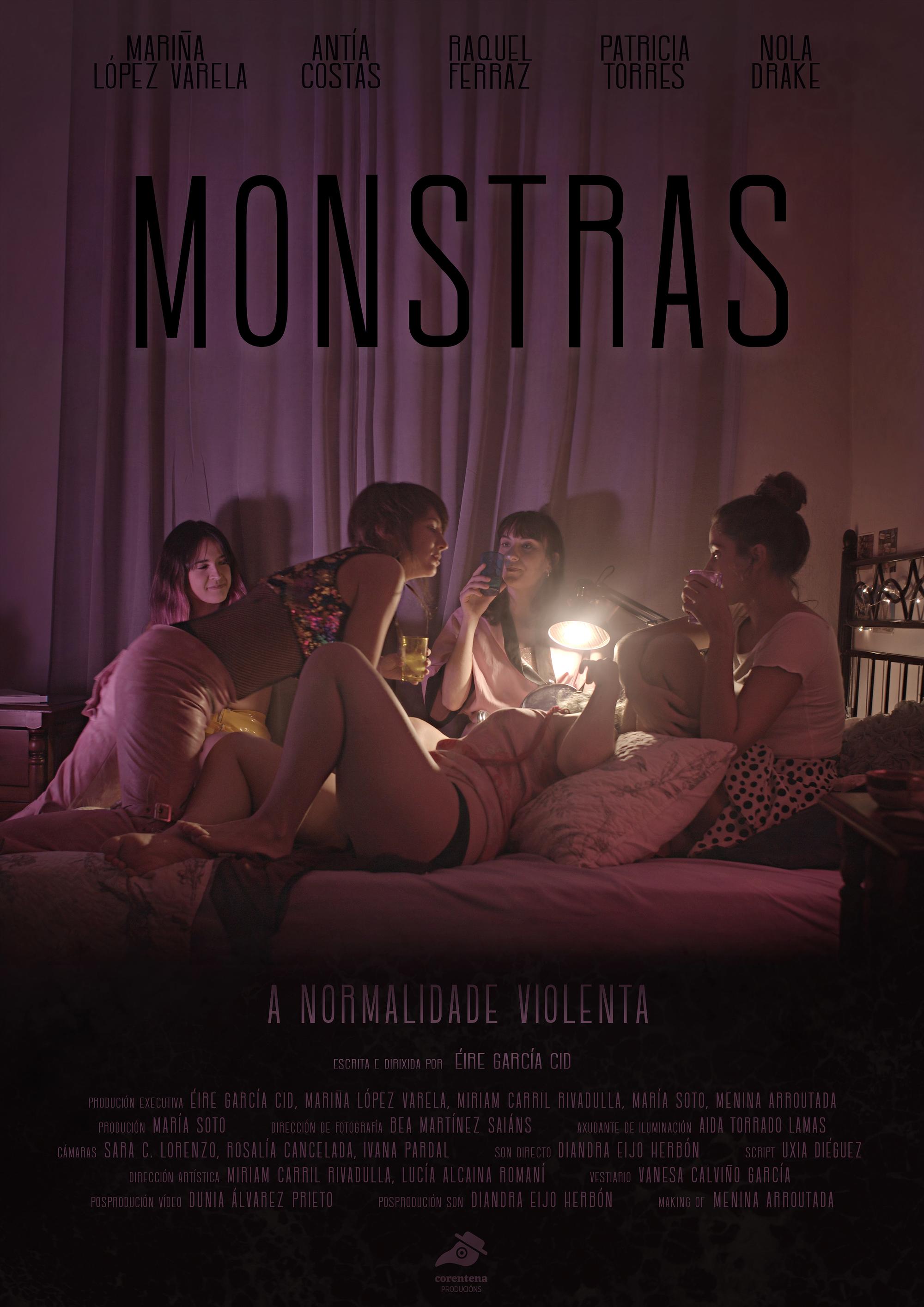 Cartel Monstras Webserie