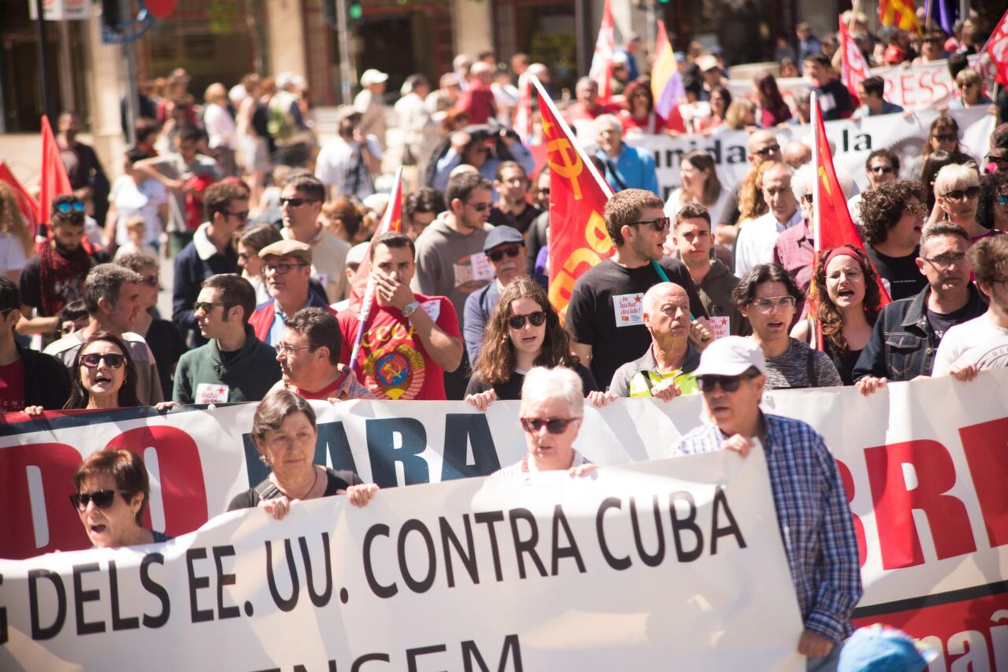 Manifestacion 1M Alacant 9
