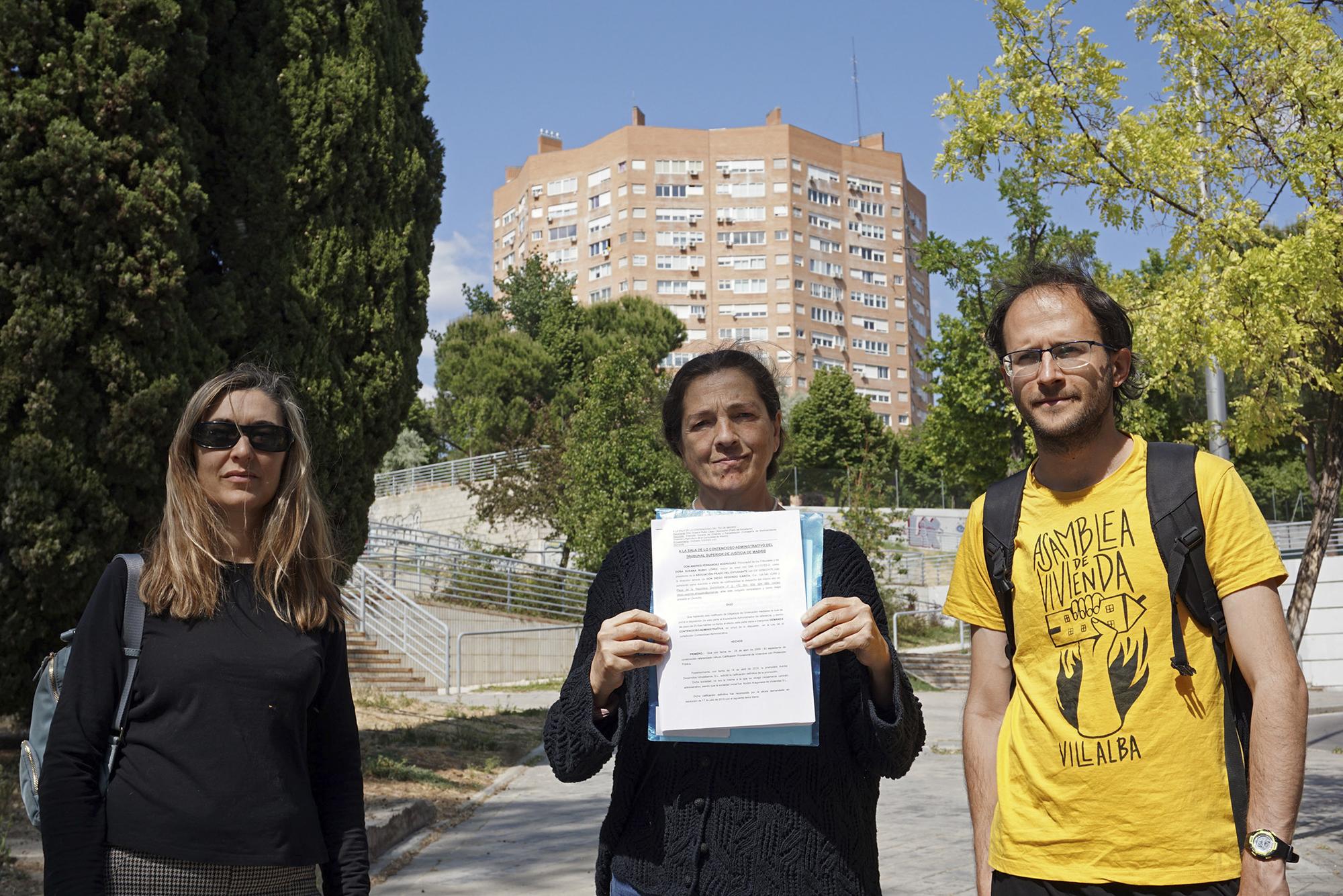 Vecinas de Torrelodones denuncian a la Comunidad de Madrid.  - 1