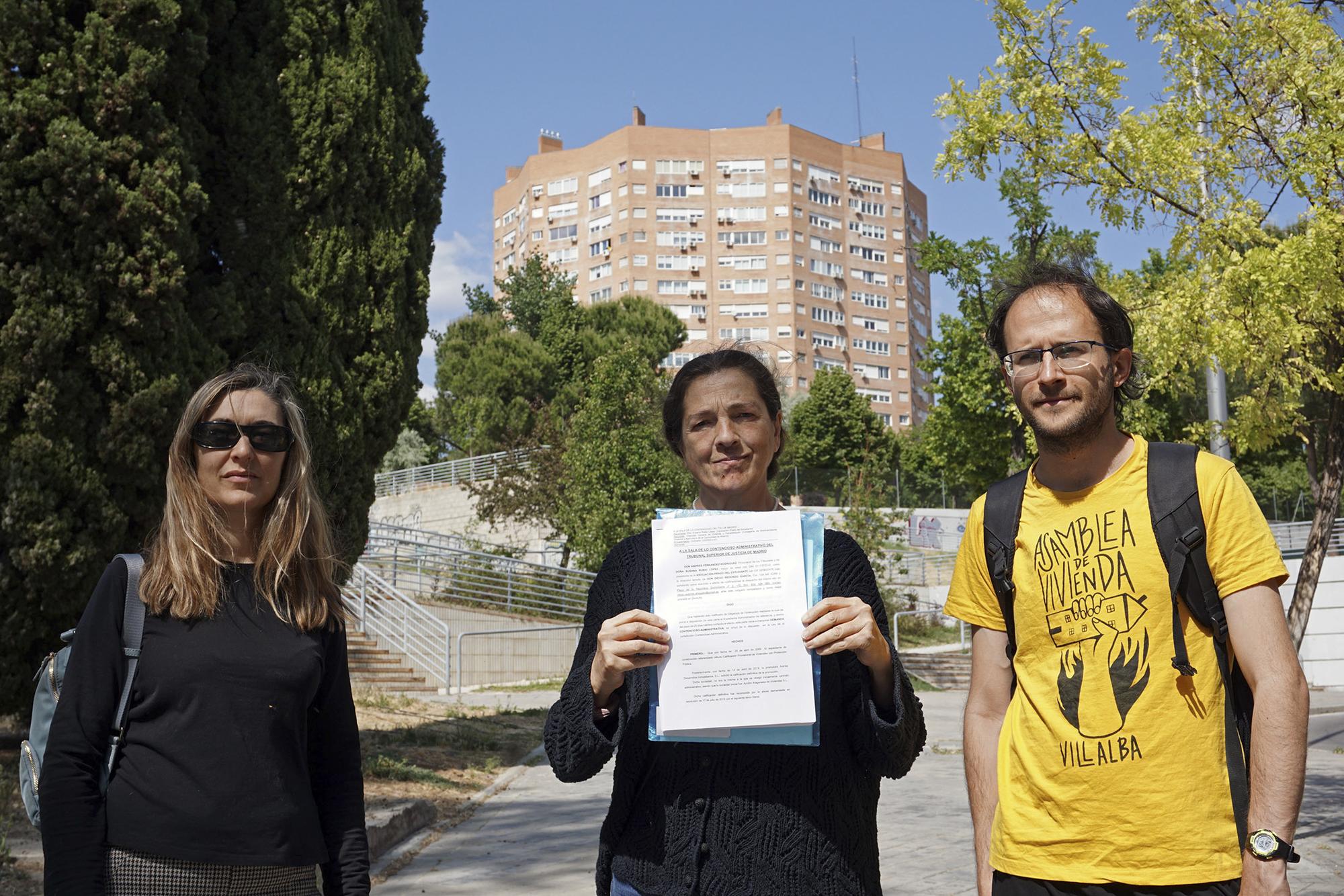 Vecinas de Torrelodones denuncian a la Comunidad de Madrid. - 1