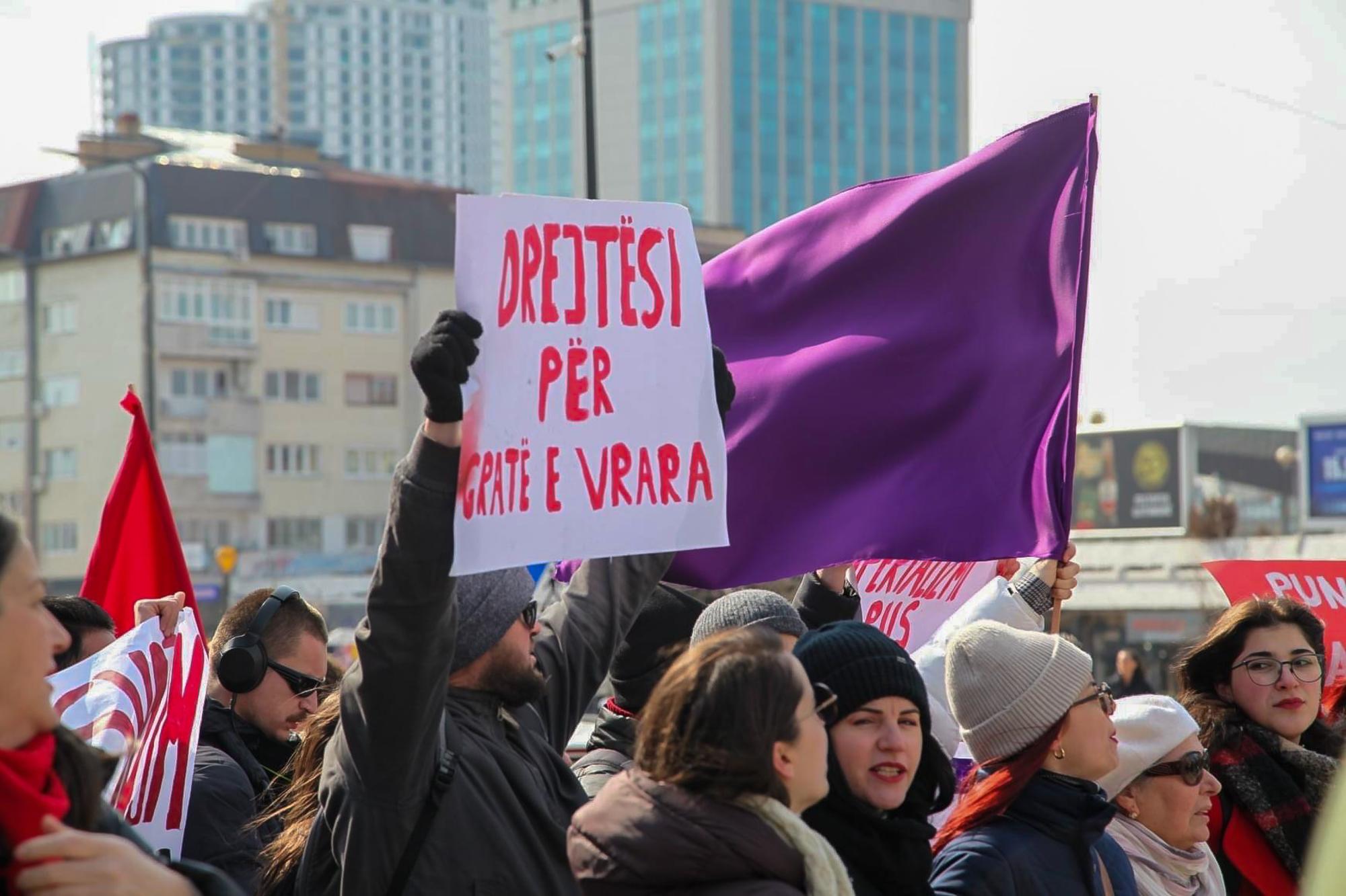 Feminismo 8M Balcanes - 1