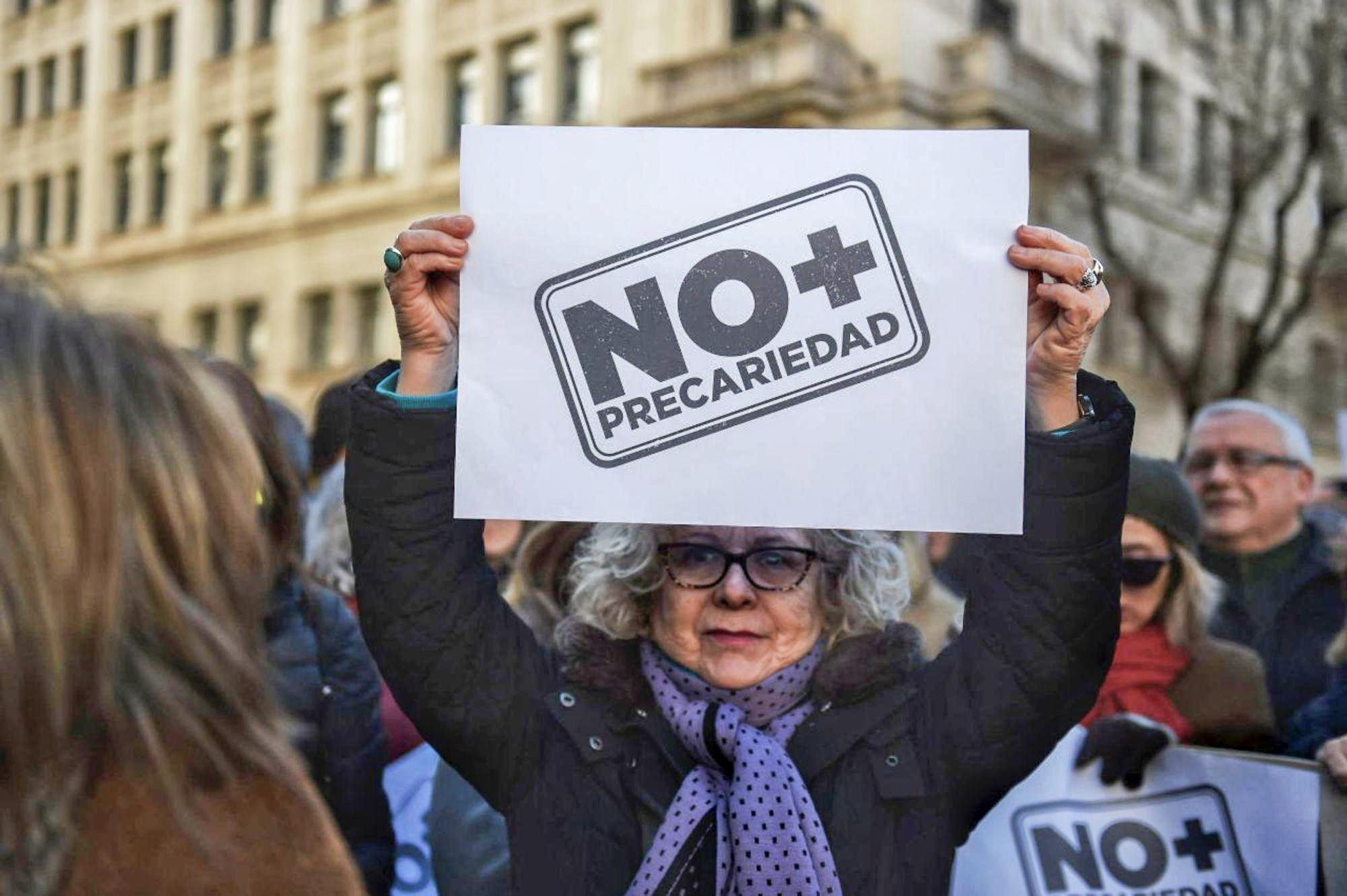 No más precariedad BCN 3