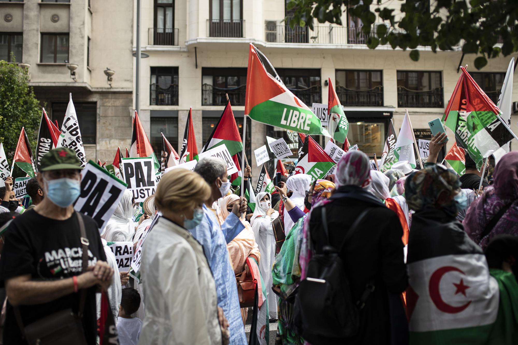 Marcha por la Libertad del Pueblo Saharaui - 3