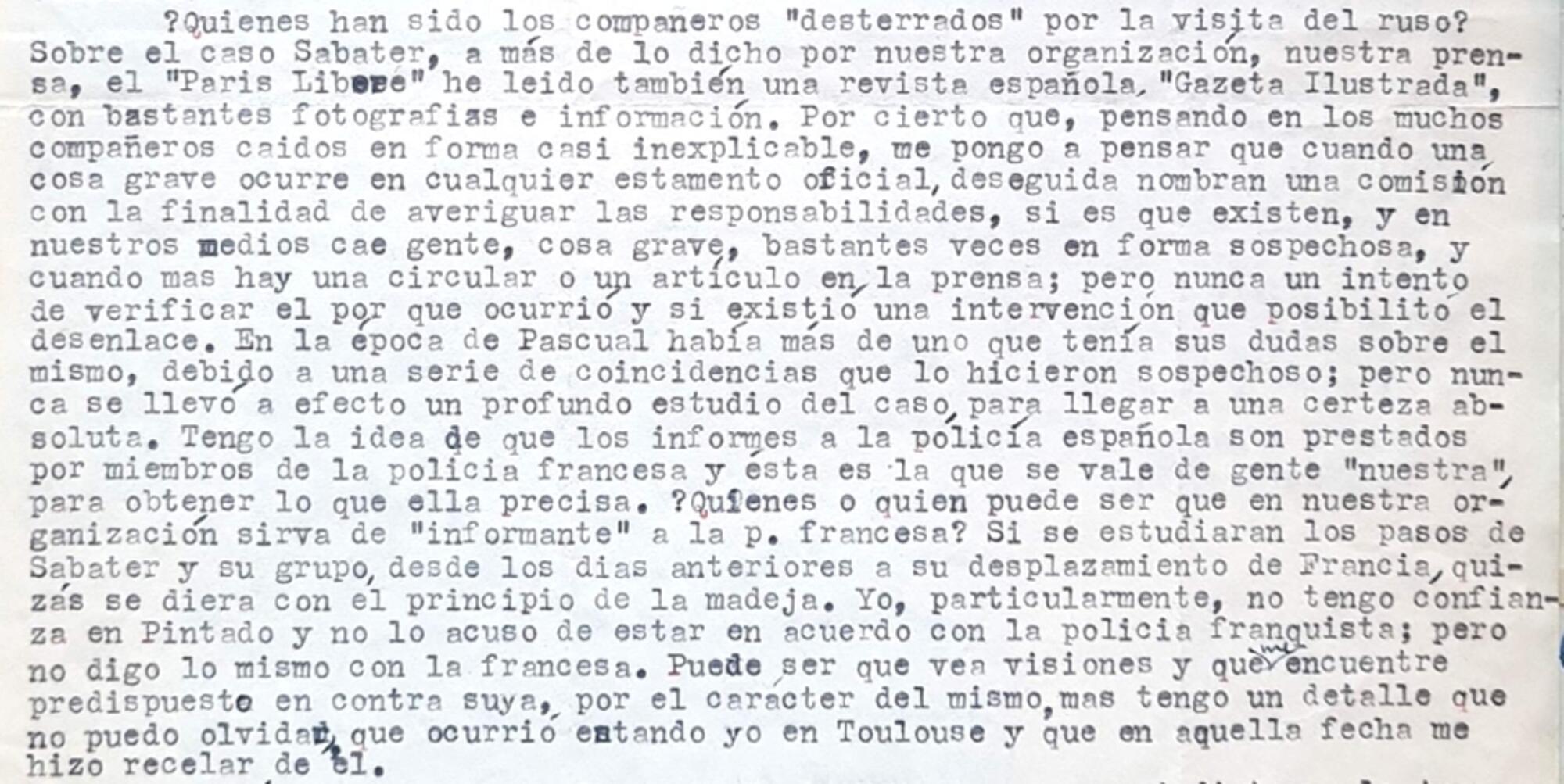 Mirar para otro lado